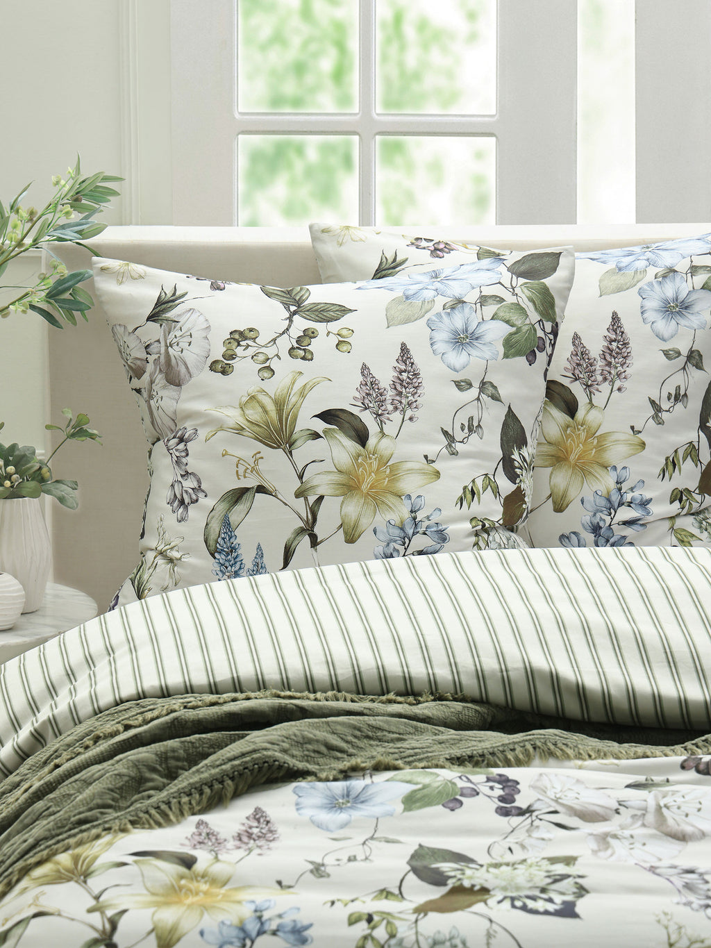Sanctuary Quilt Cover Set