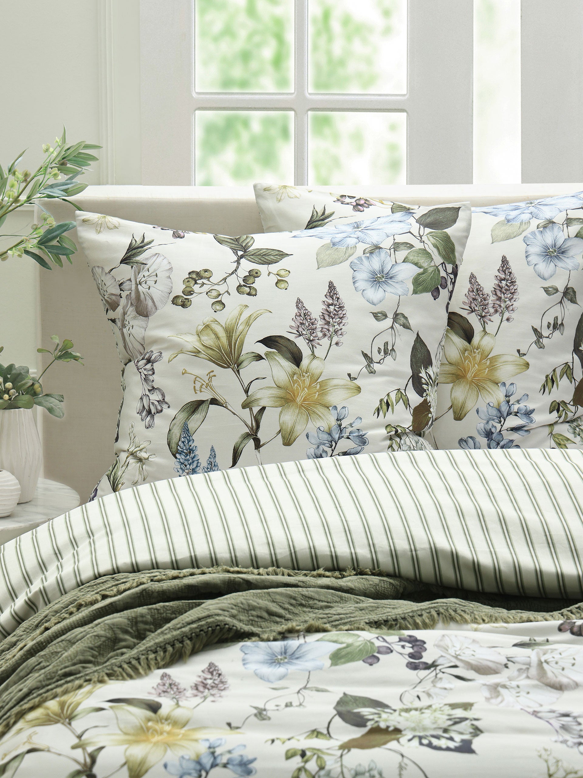 Sanctuary Quilt Cover Set