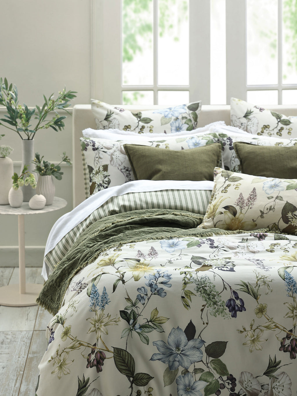 Sanctuary Quilt Cover Set
