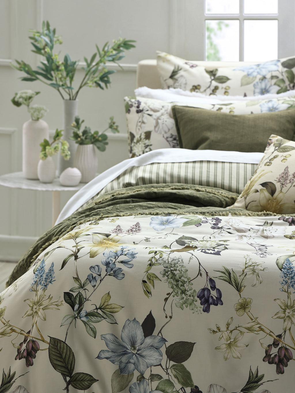 Sanctuary Quilt Cover Set