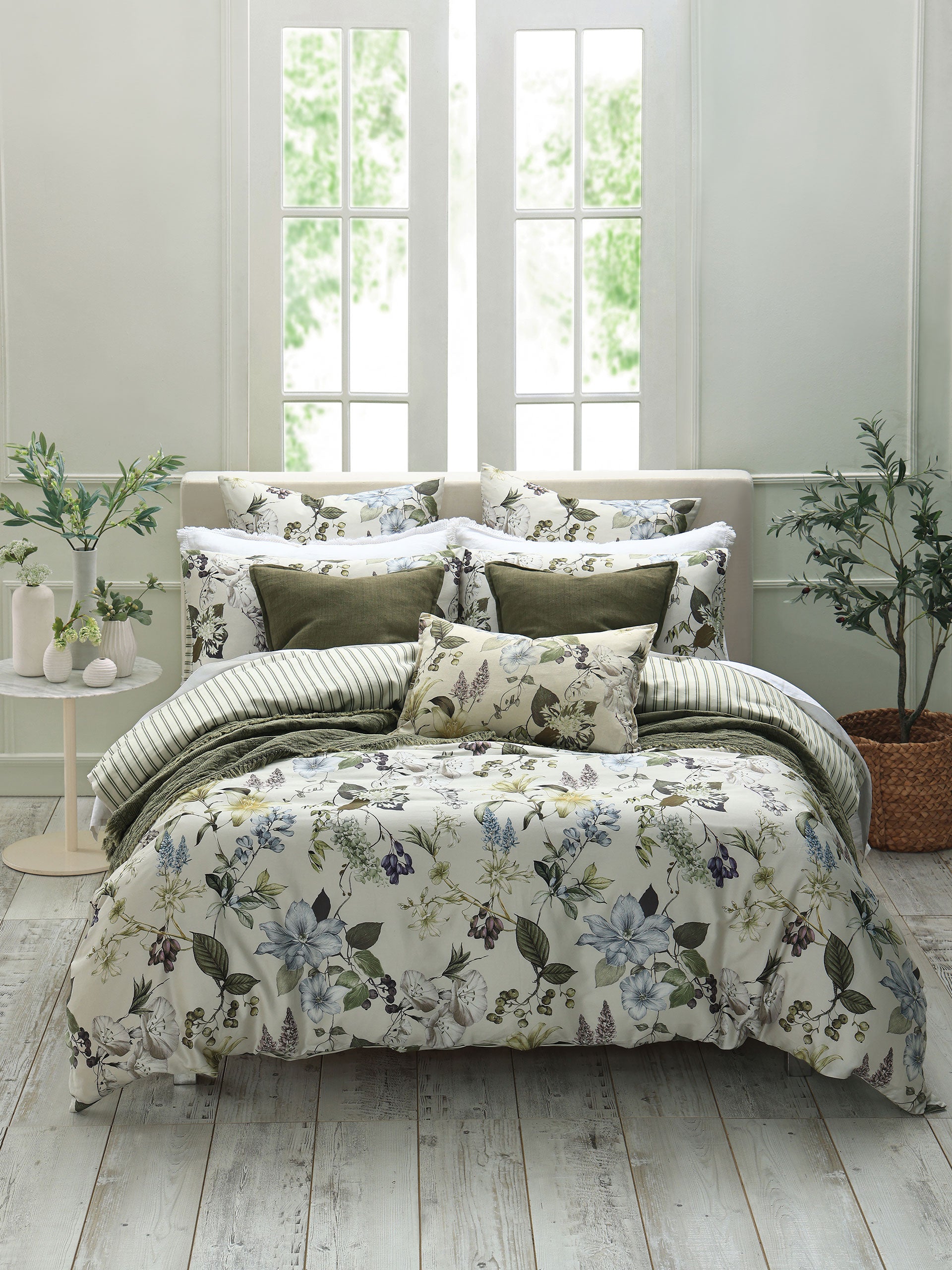 Sanctuary Quilt Cover Set