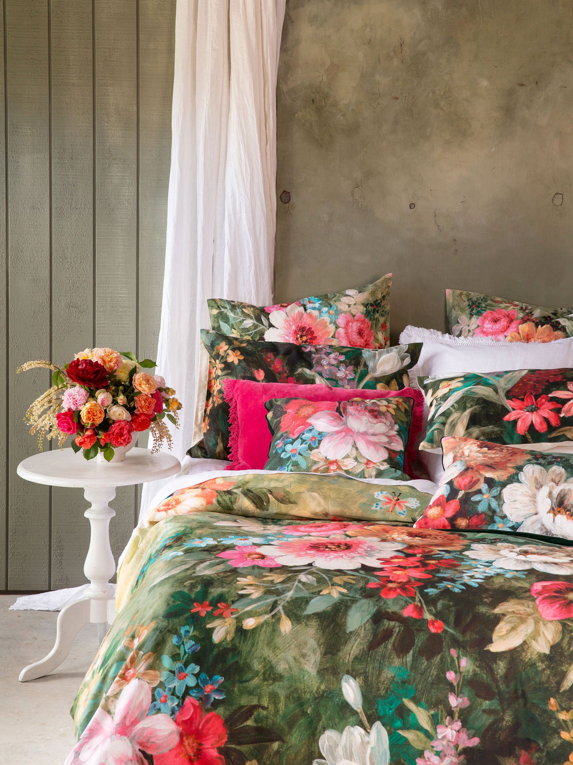 Venetia Quilt Cover Set
