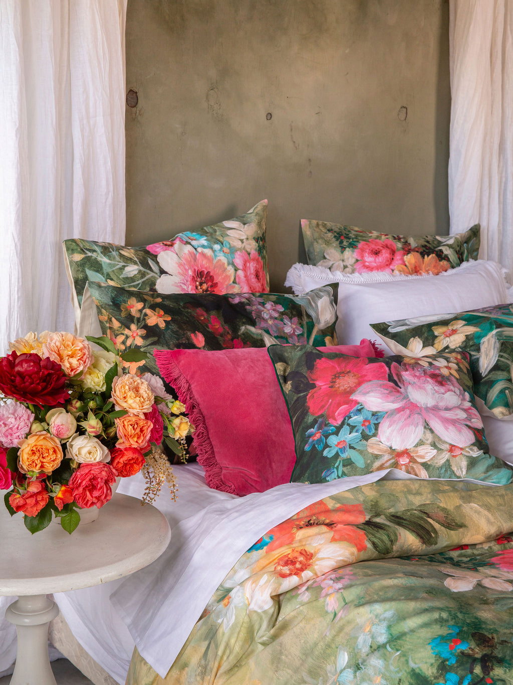 Venetia Quilt Cover Set