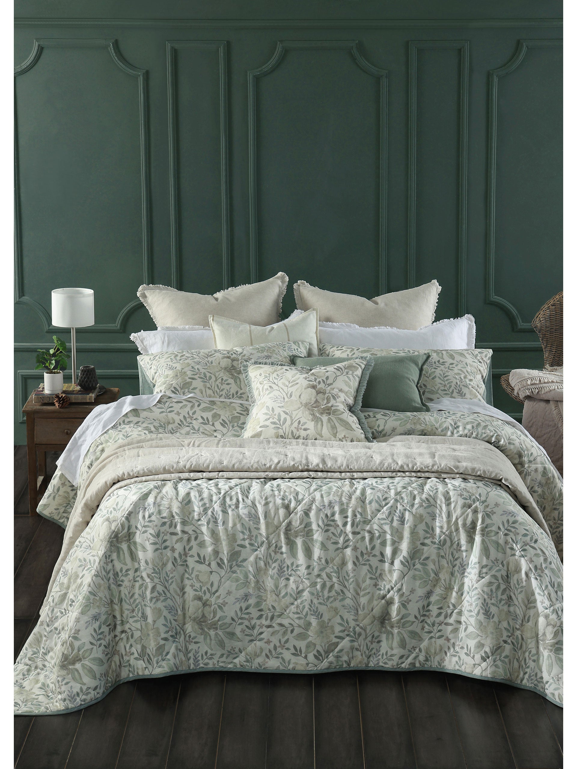 Whisper Coverlet Set
