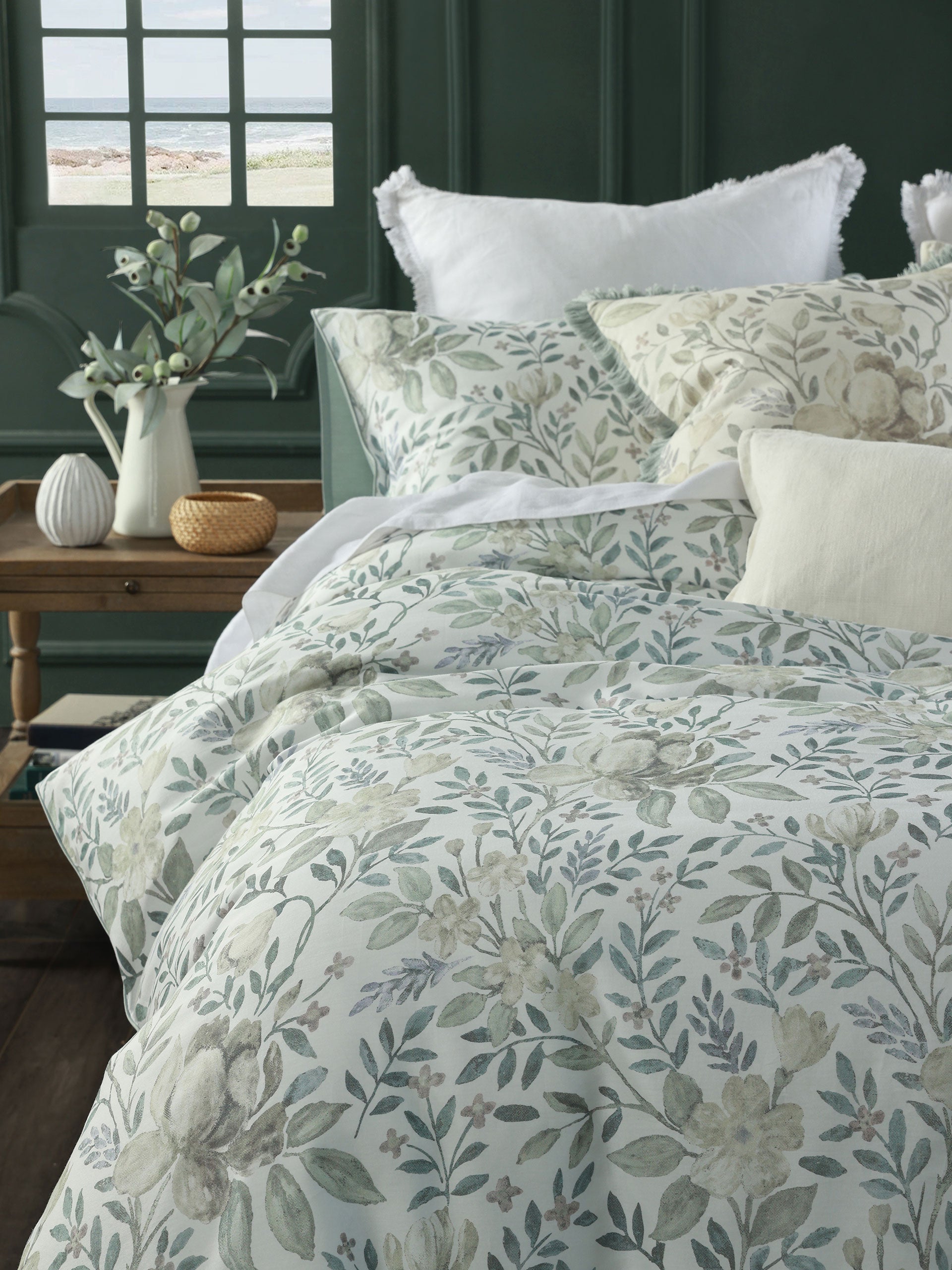 Whisper Quilt Cover Set