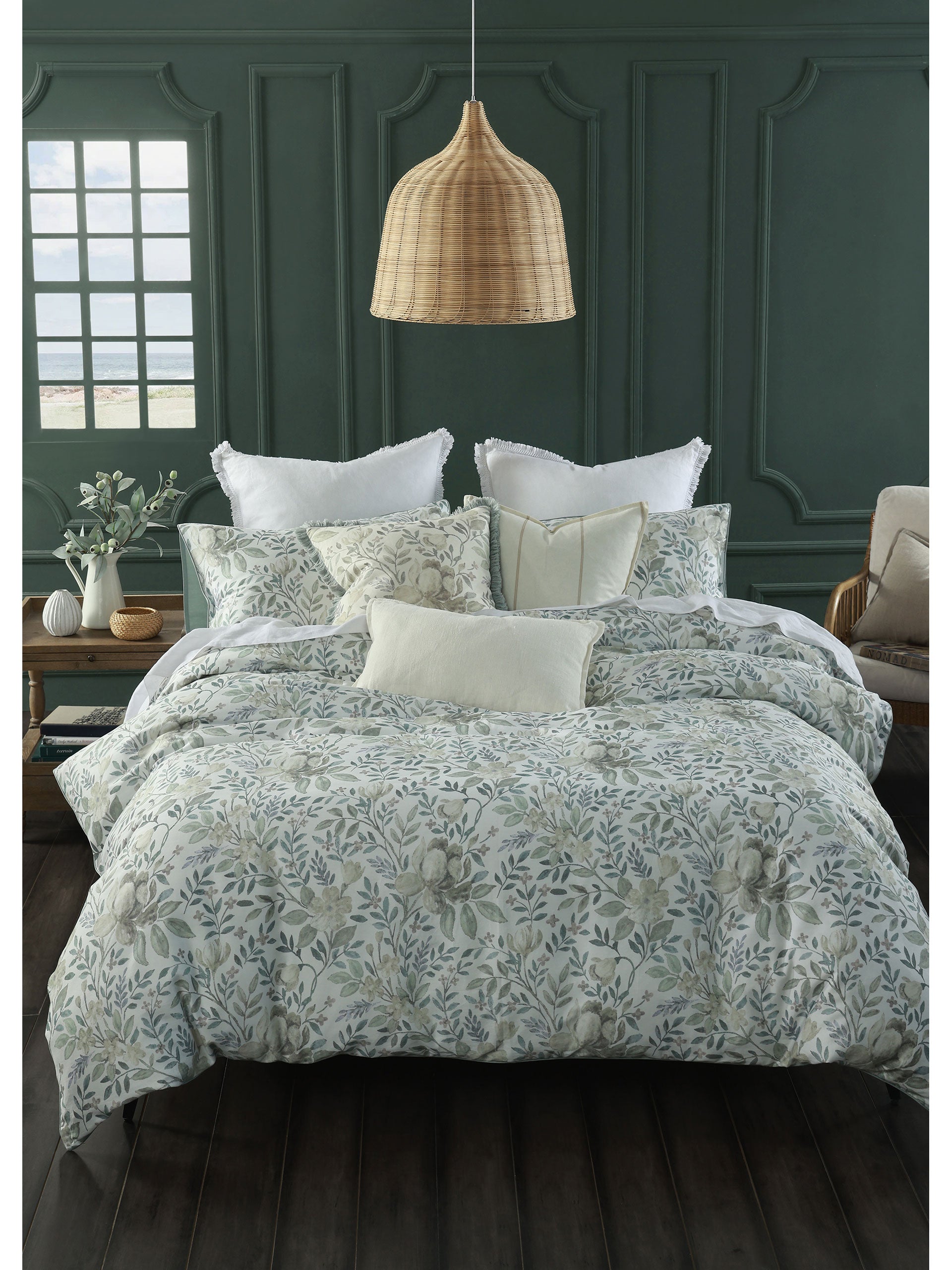 Whisper Quilt Cover Set