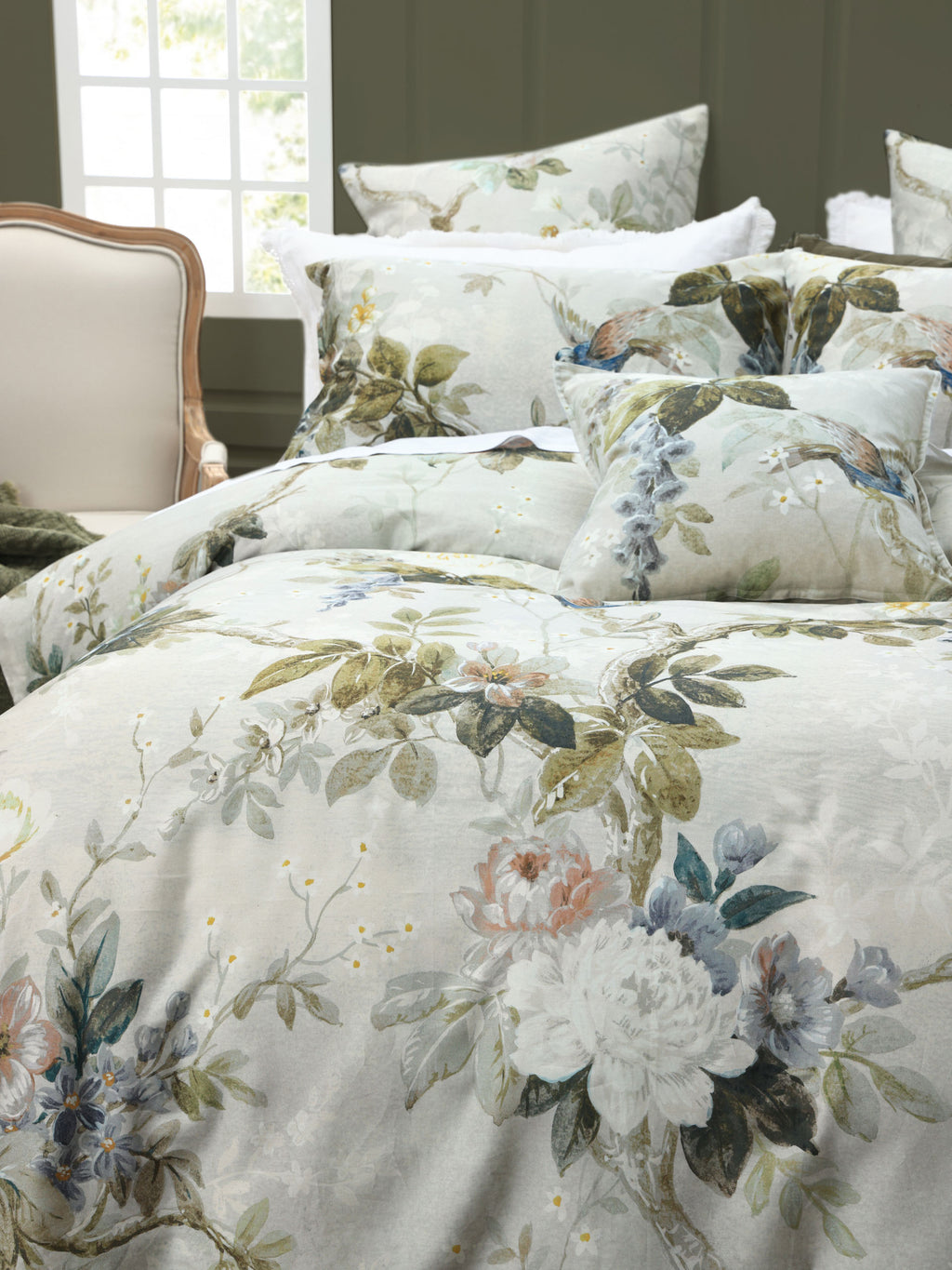Zinnia Quilt Cover Set