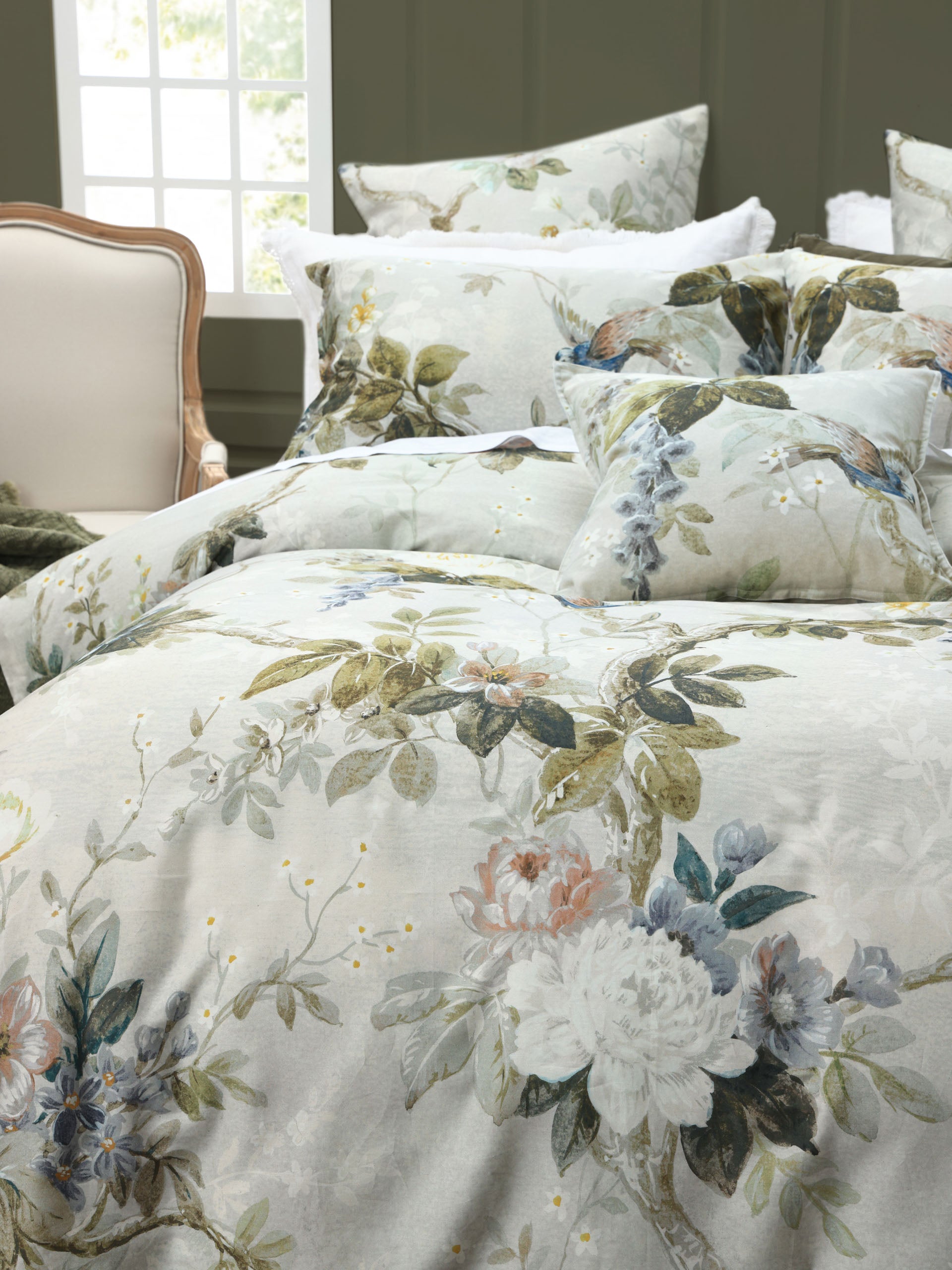Zinnia Quilt Cover Set