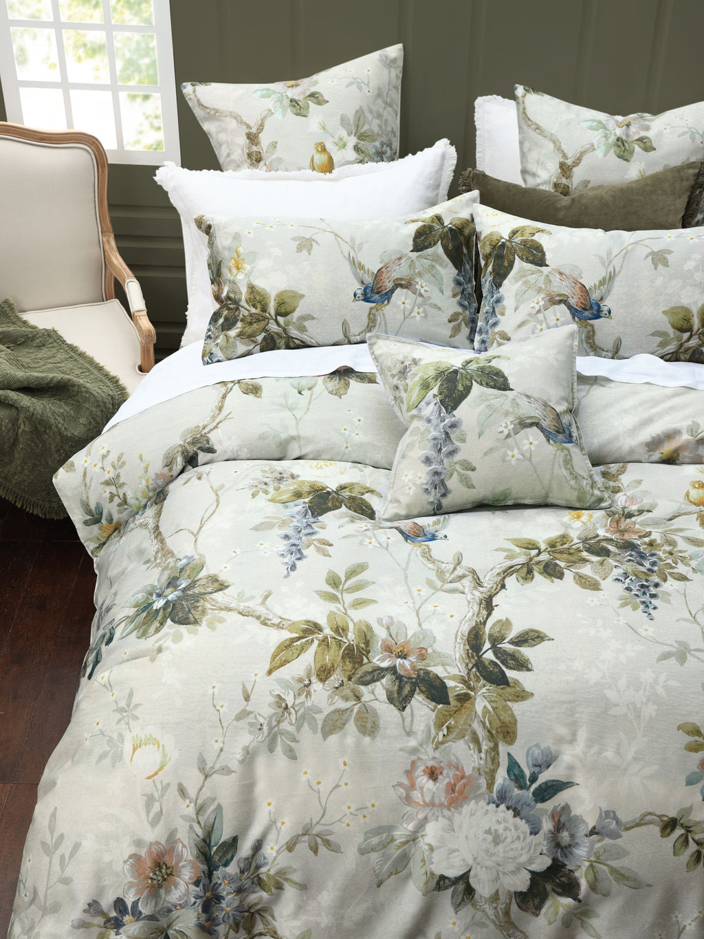 Zinnia Quilt Cover Set