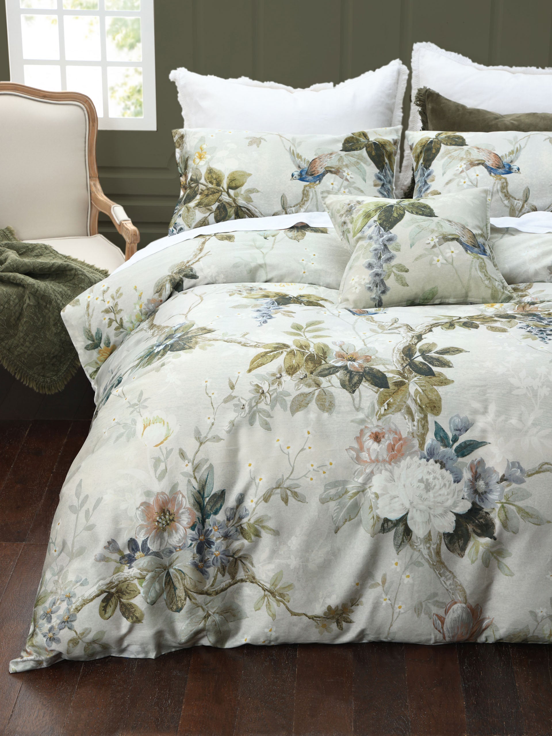 Zinnia Quilt Cover Set
