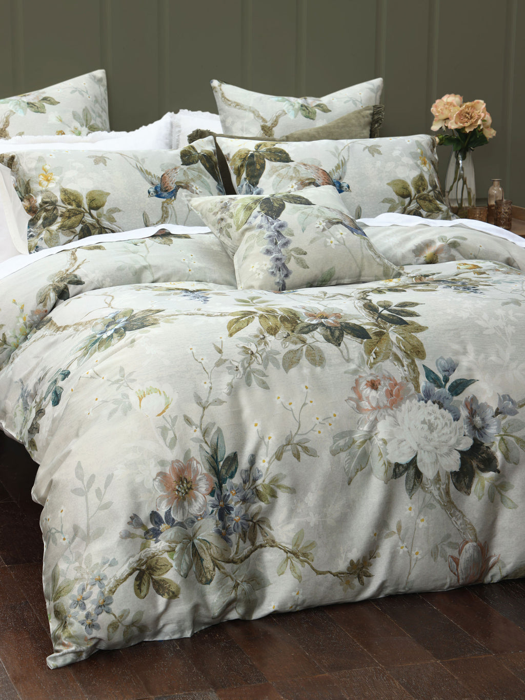 Zinnia Quilt Cover Set