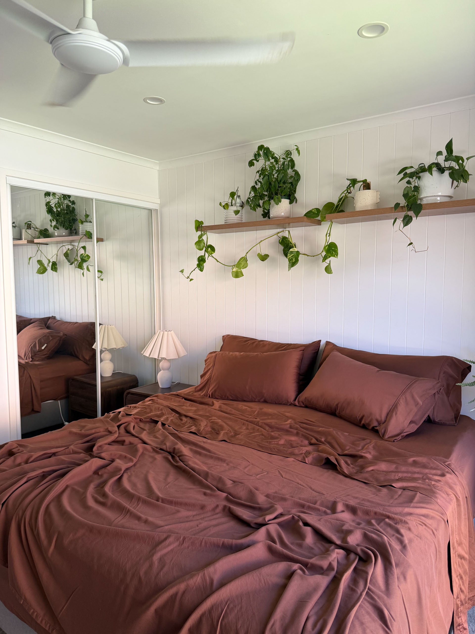 Nara Chocolate Sheet Set