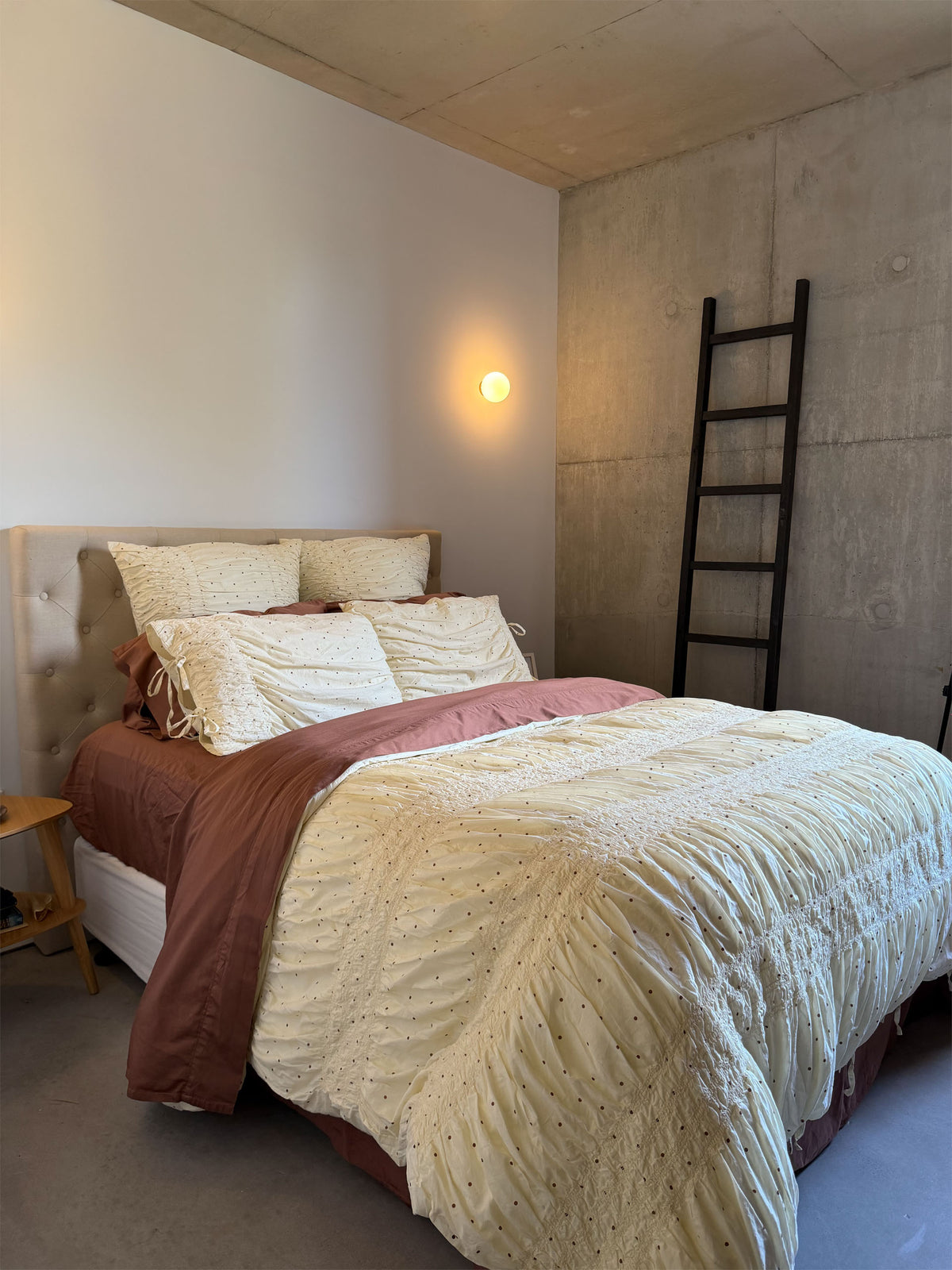Nina Spot Quilt Cover Set