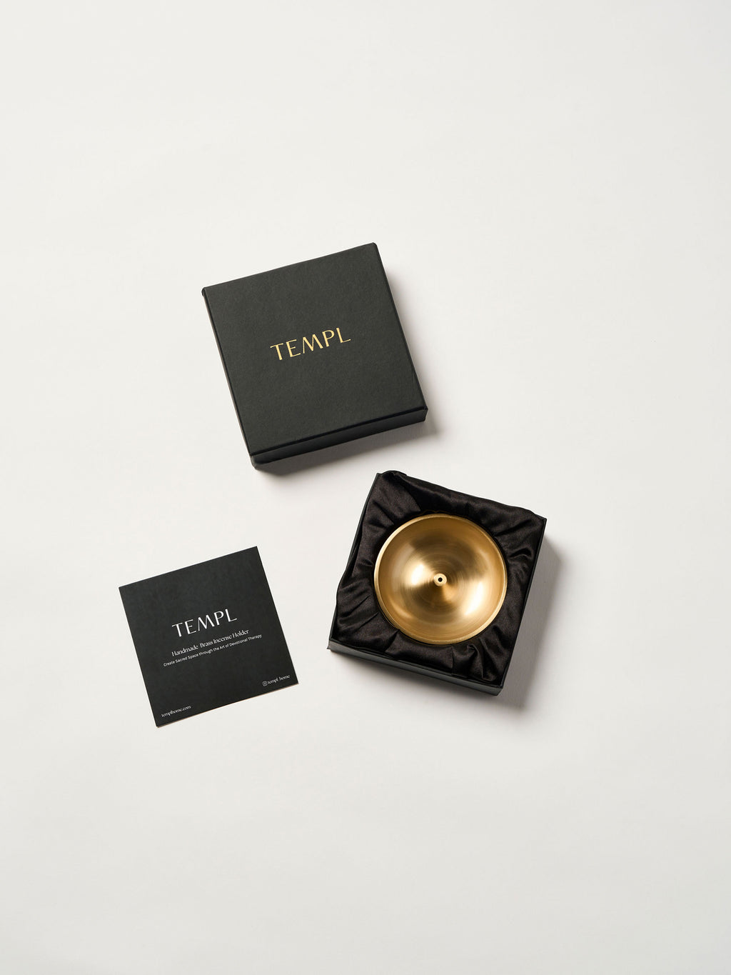 Brass Incense Holder