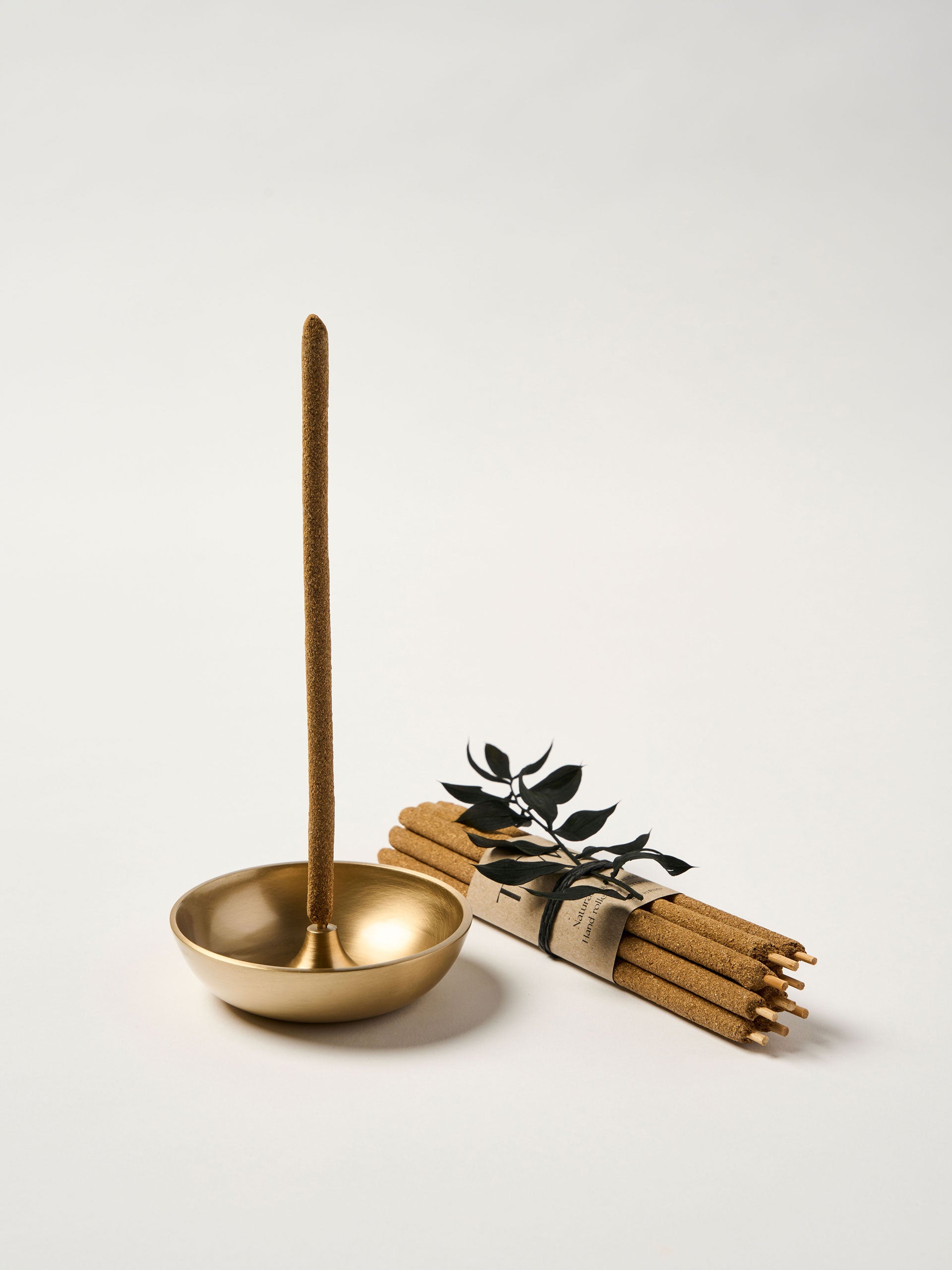 Brass Incense Holder