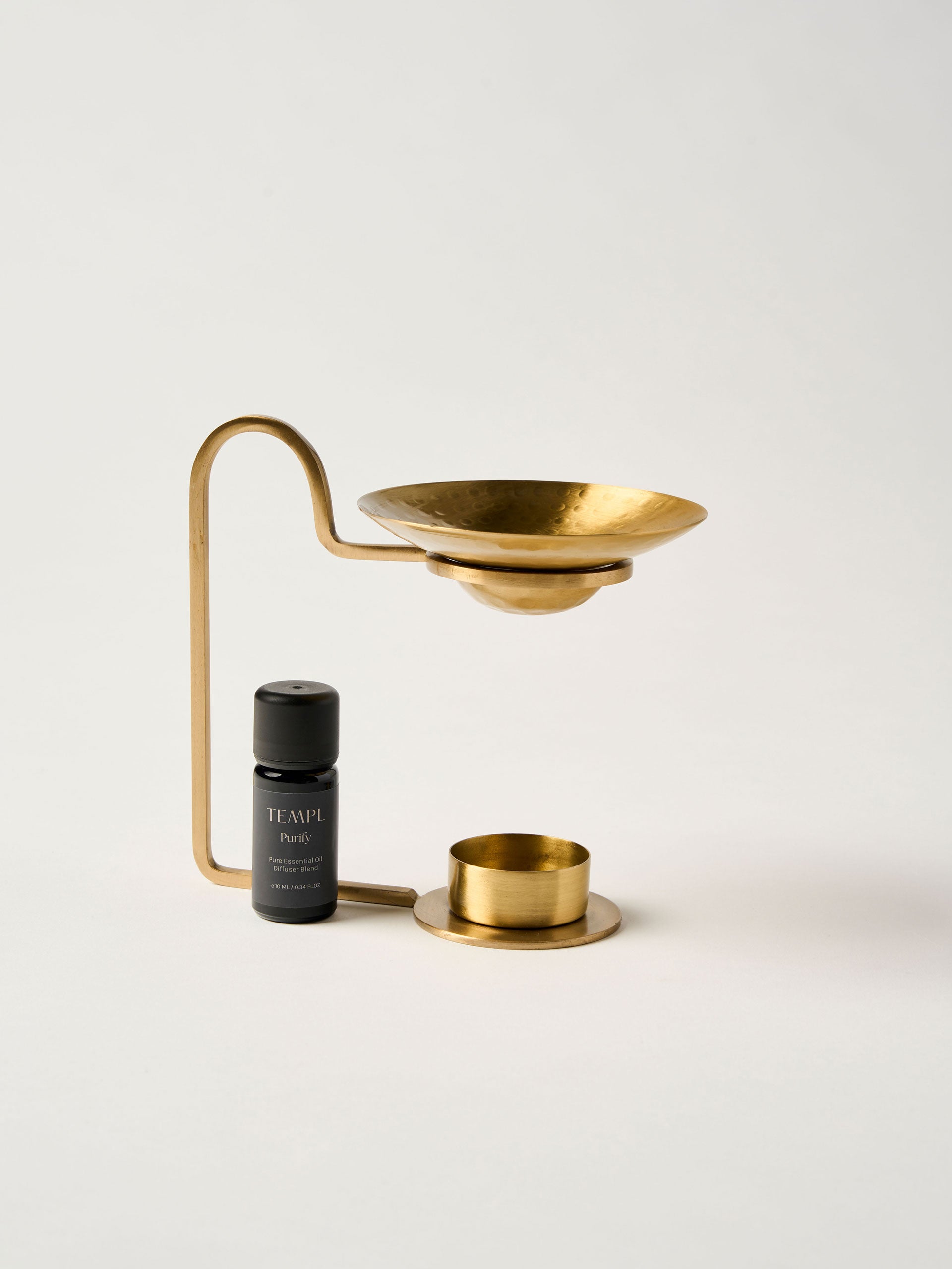 Brass Oil Burner
