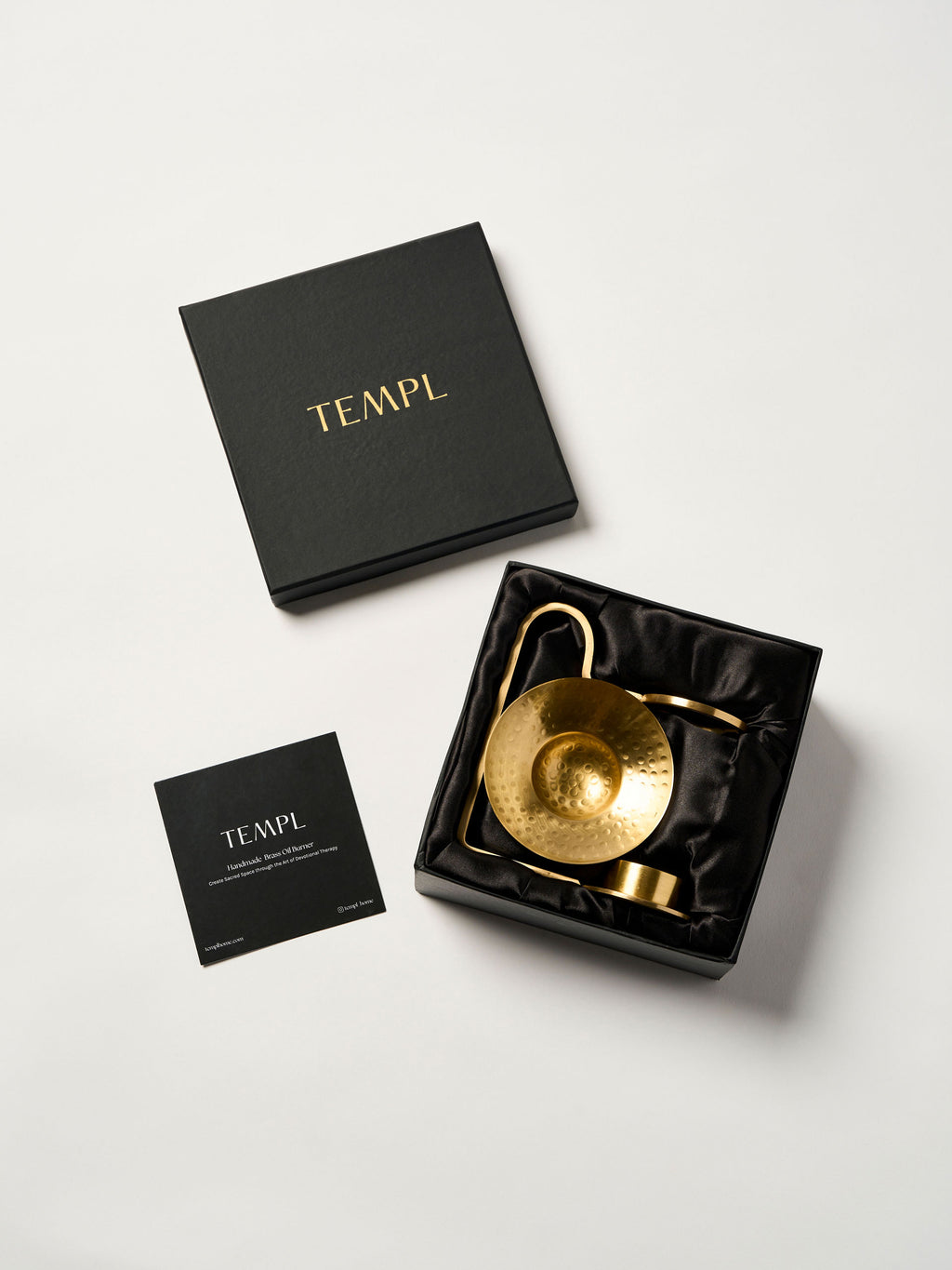 Brass Oil Burner