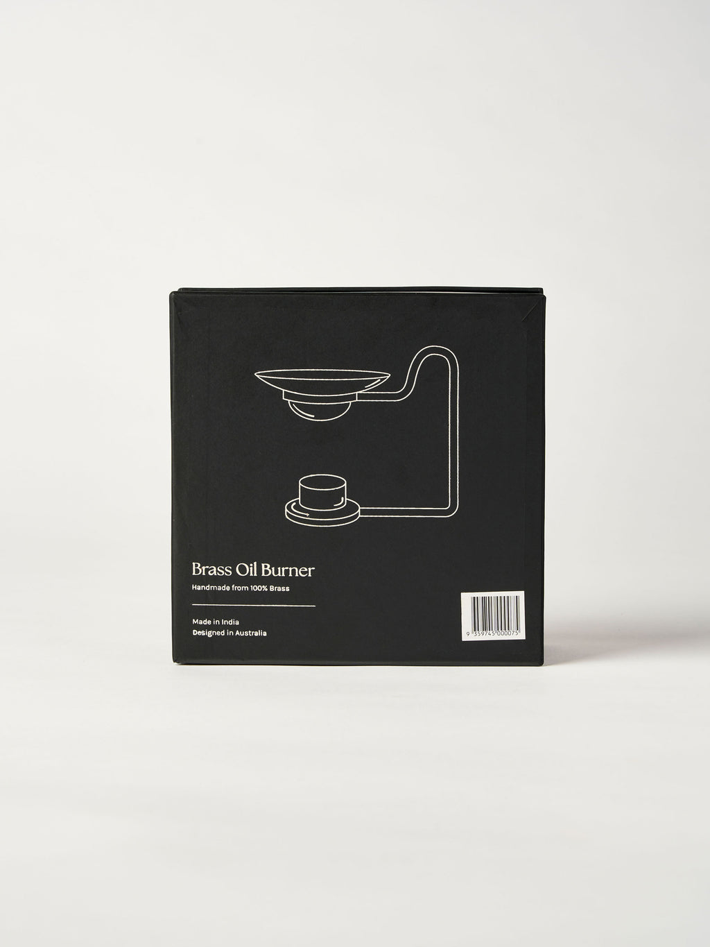 Brass Oil Burner