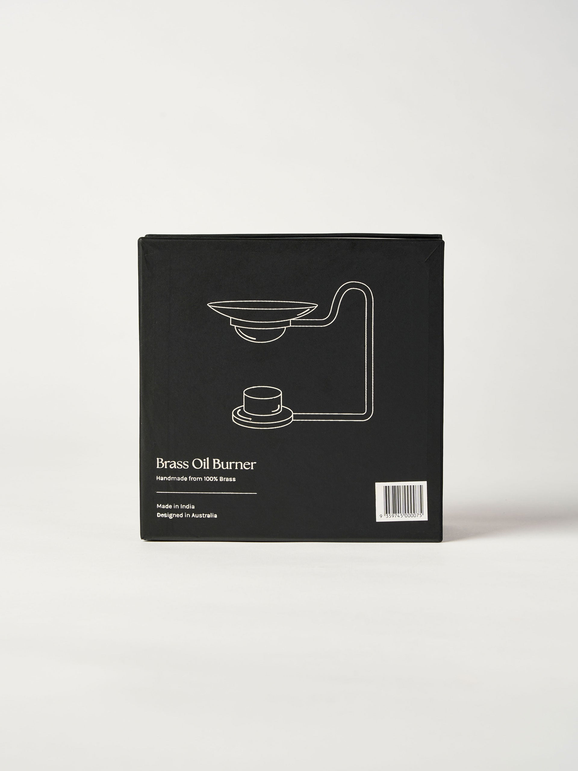 Brass Oil Burner