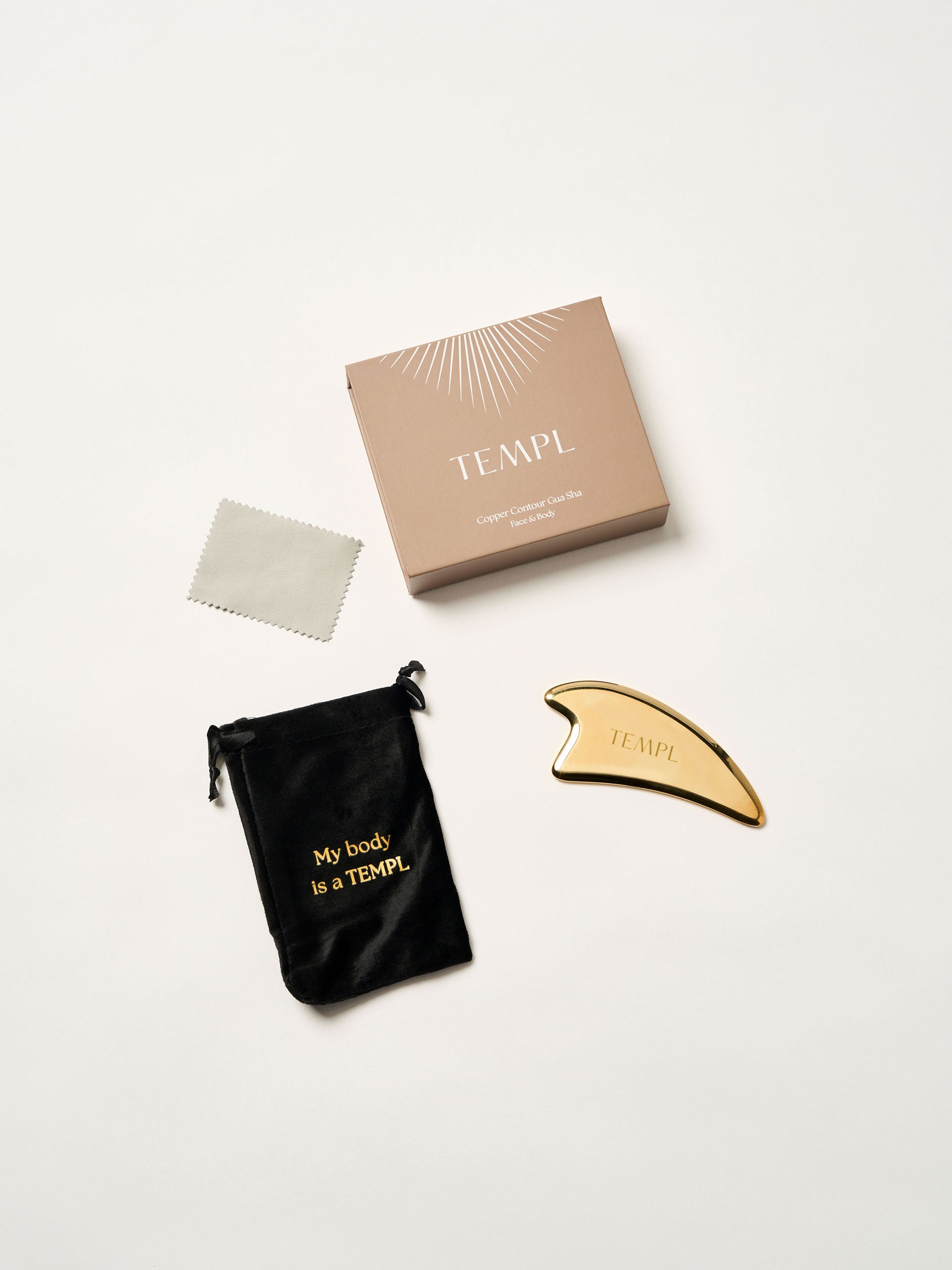 Copper Gua Sha