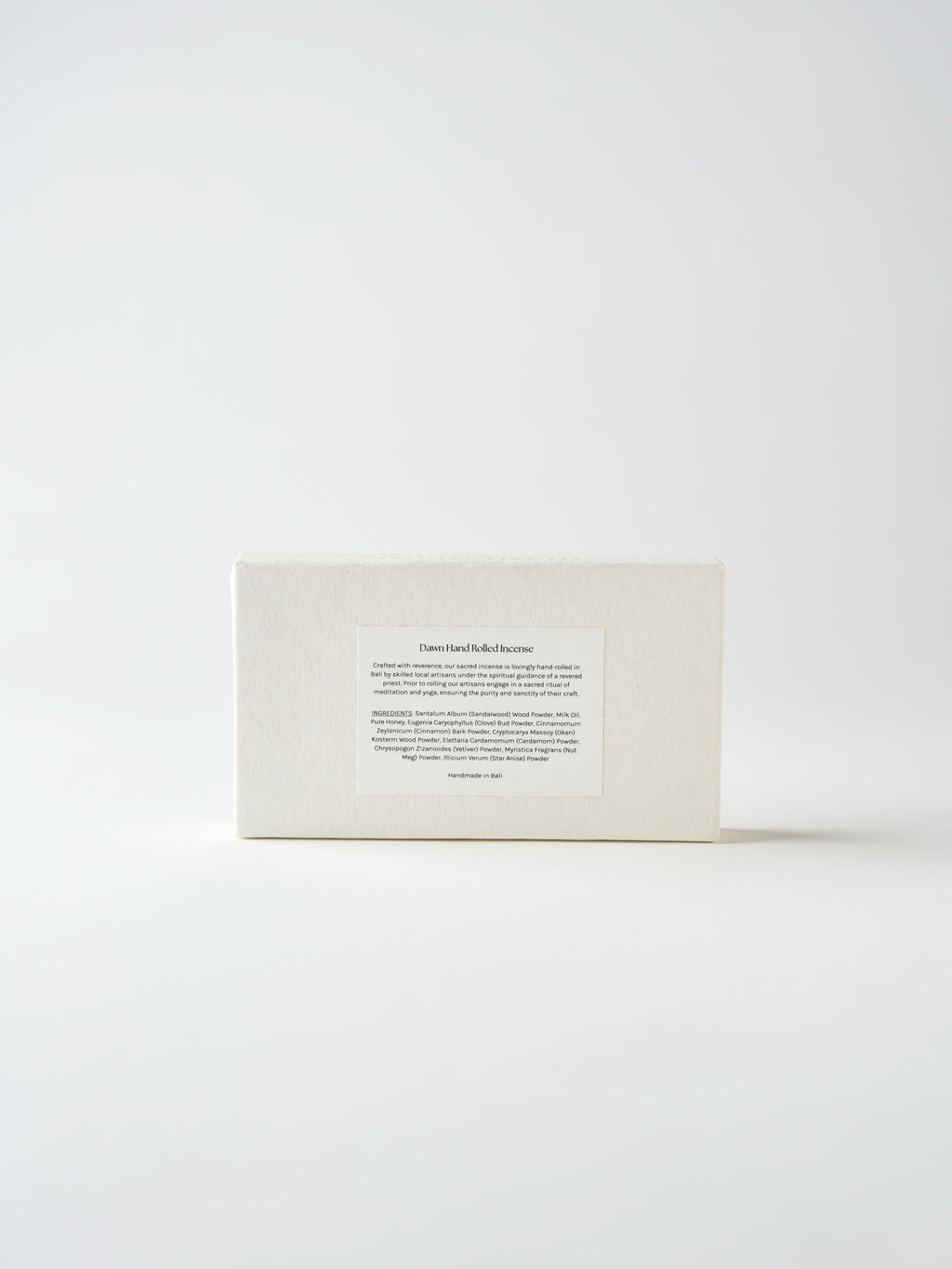 Dawn Boxed Mini Incense