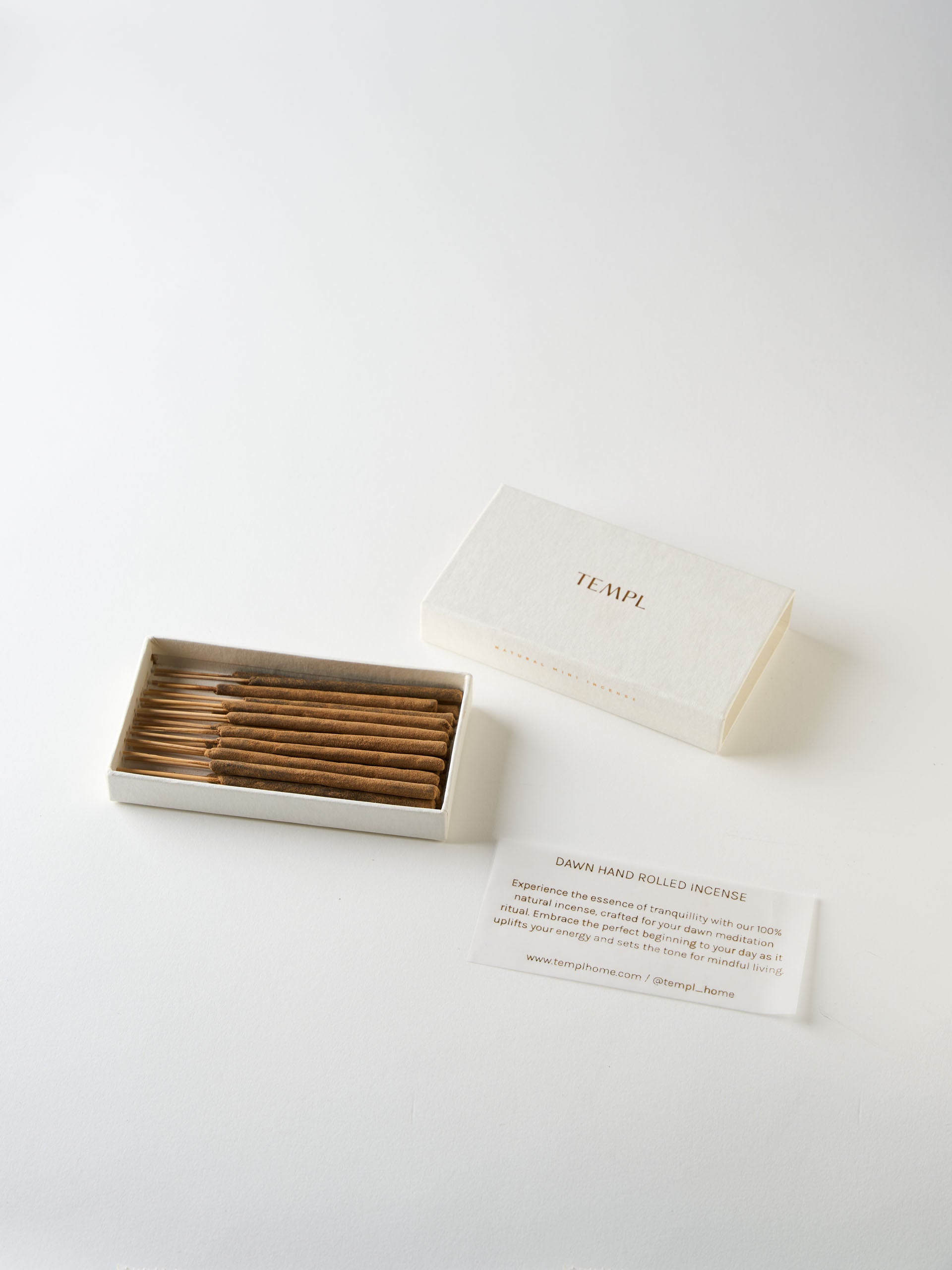 Dawn Boxed Mini Incense