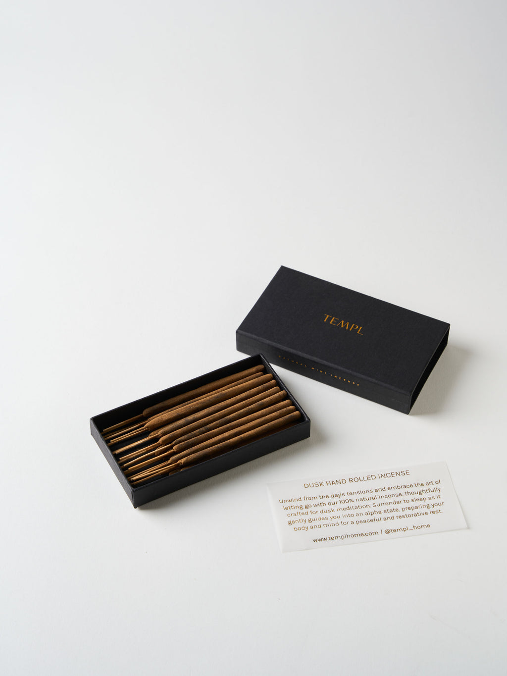 Dusk Boxed Mini Incense