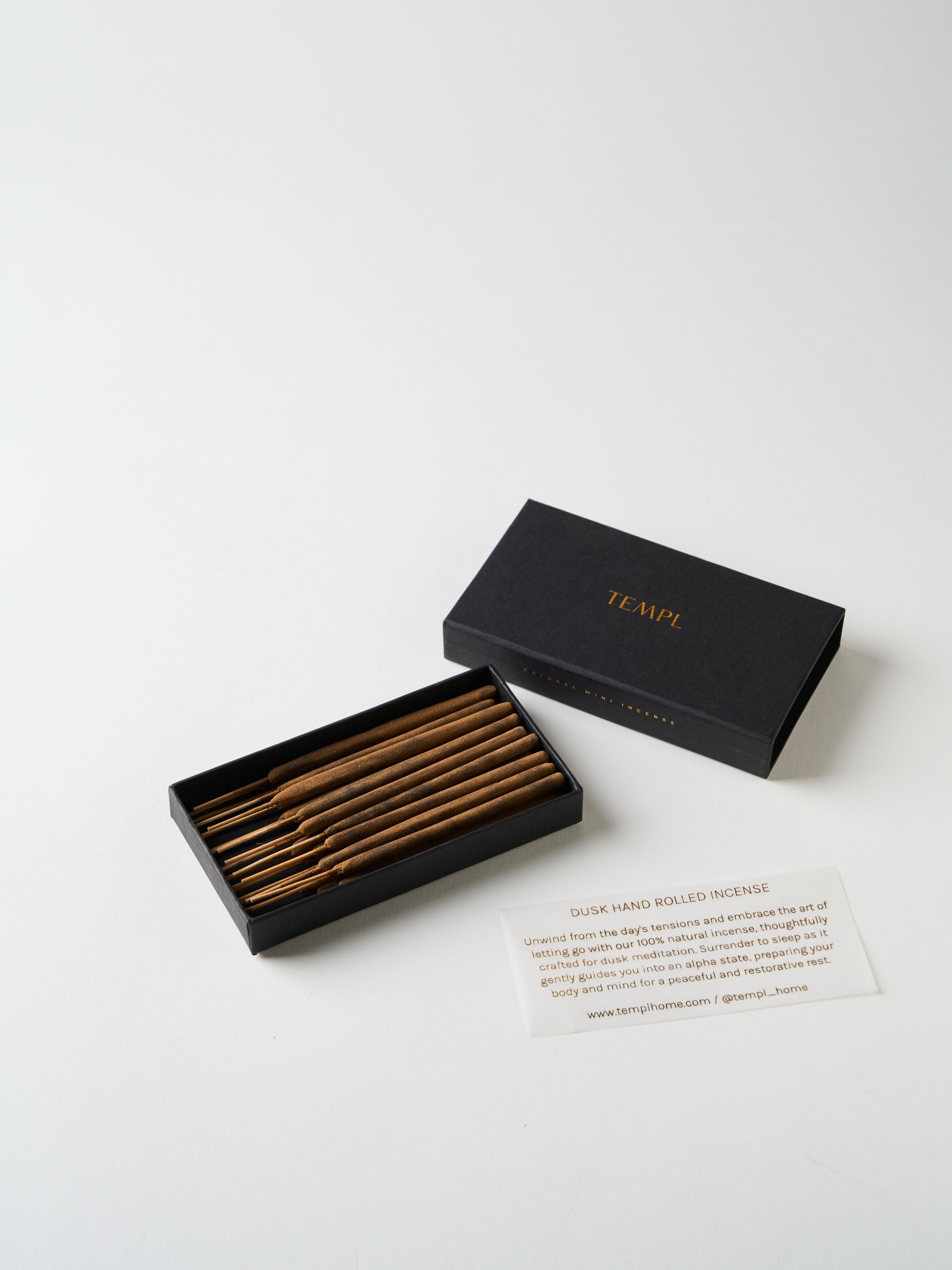 Dusk Boxed Mini Incense