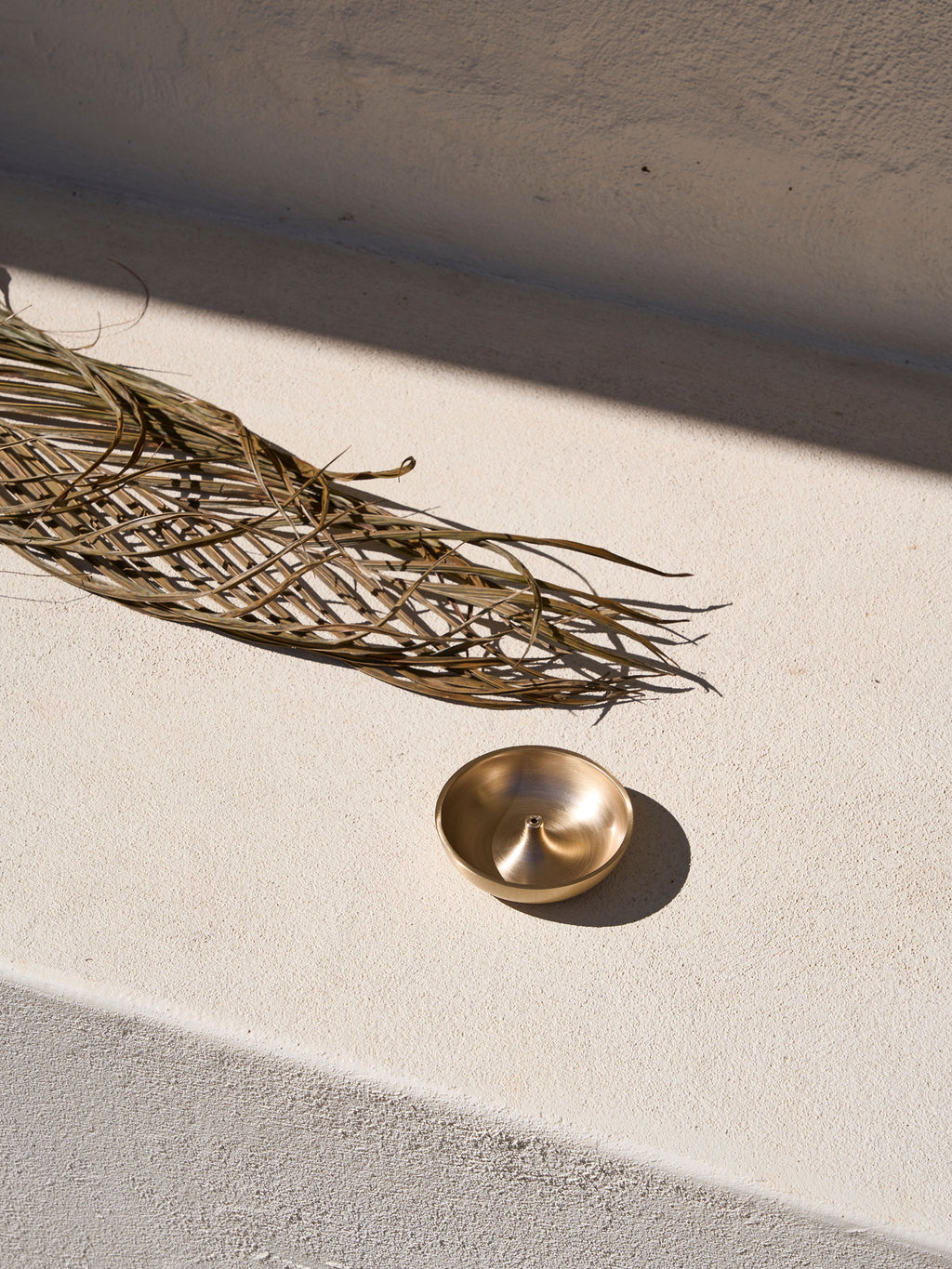 Brass Incense Holder