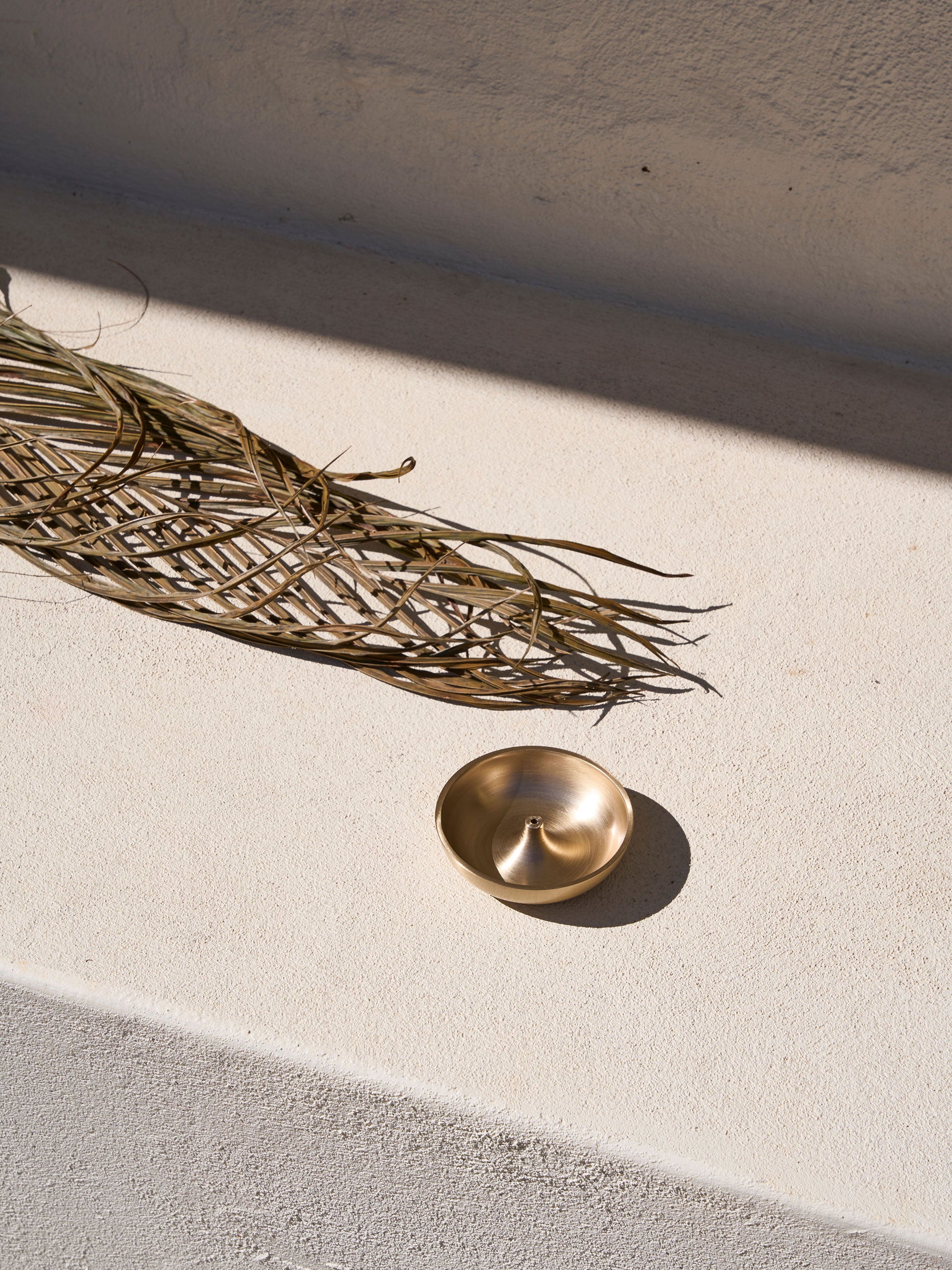 Brass Incense Holder
