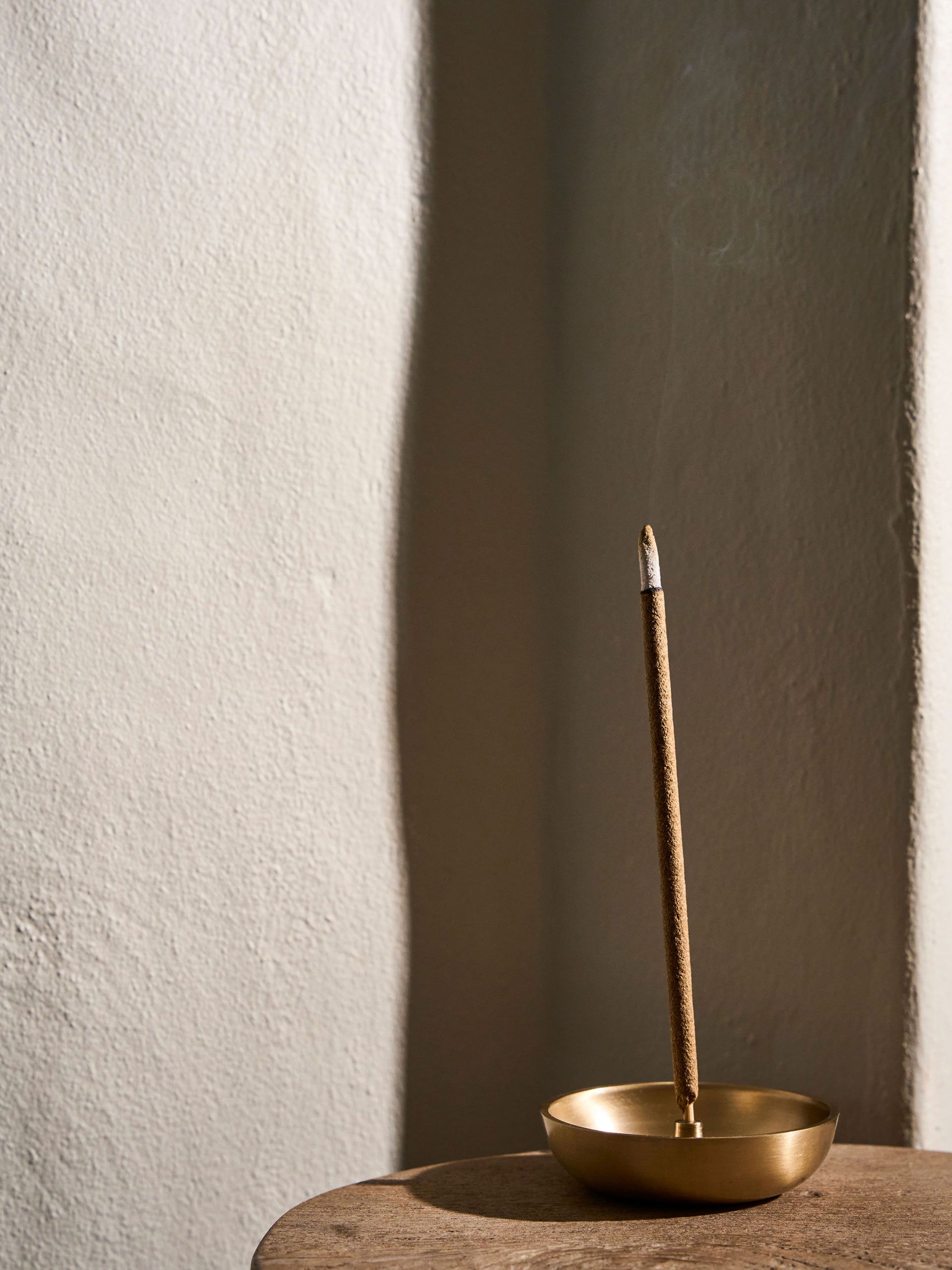 Brass Incense Holder