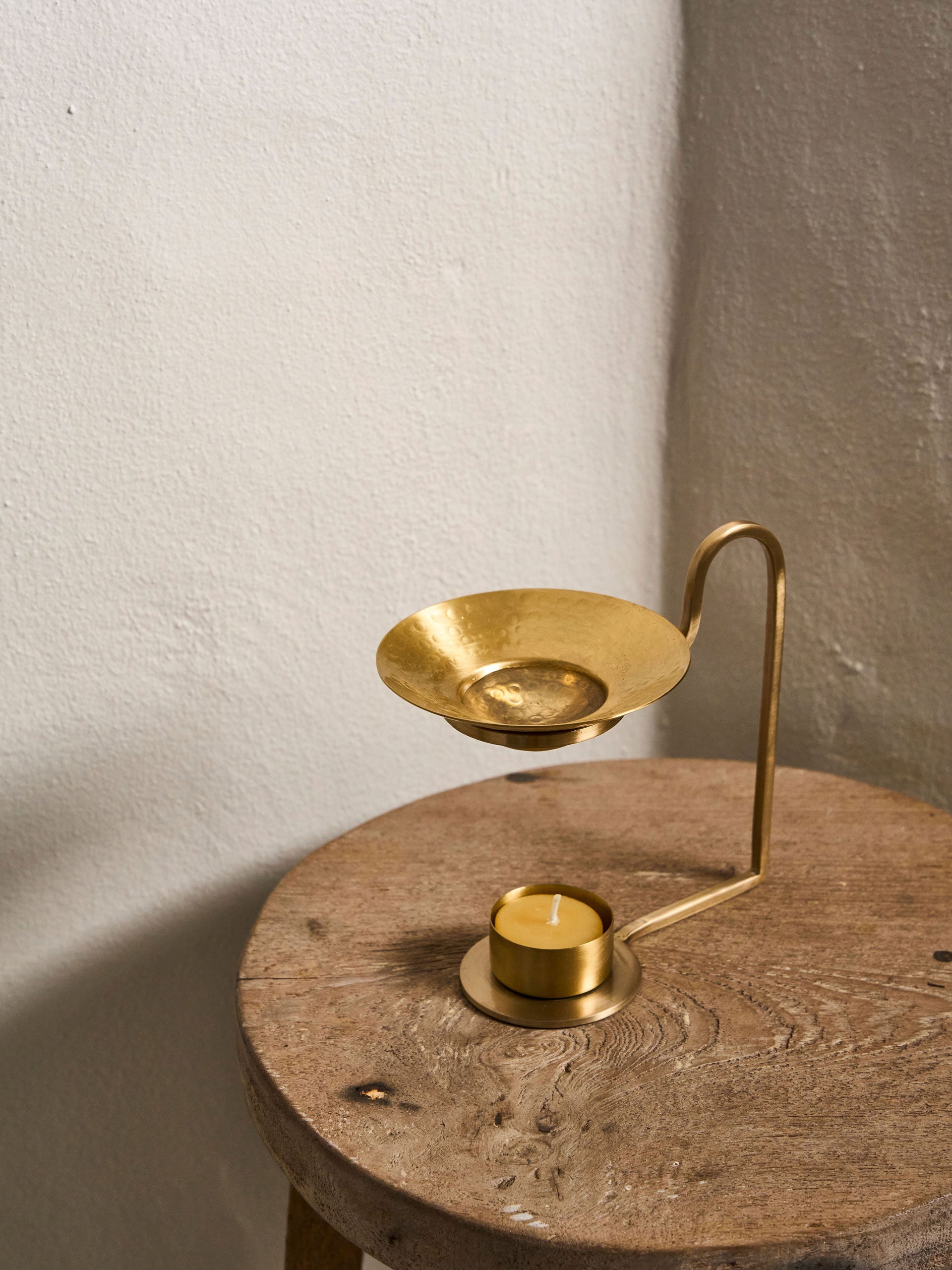 Brass Oil Burner