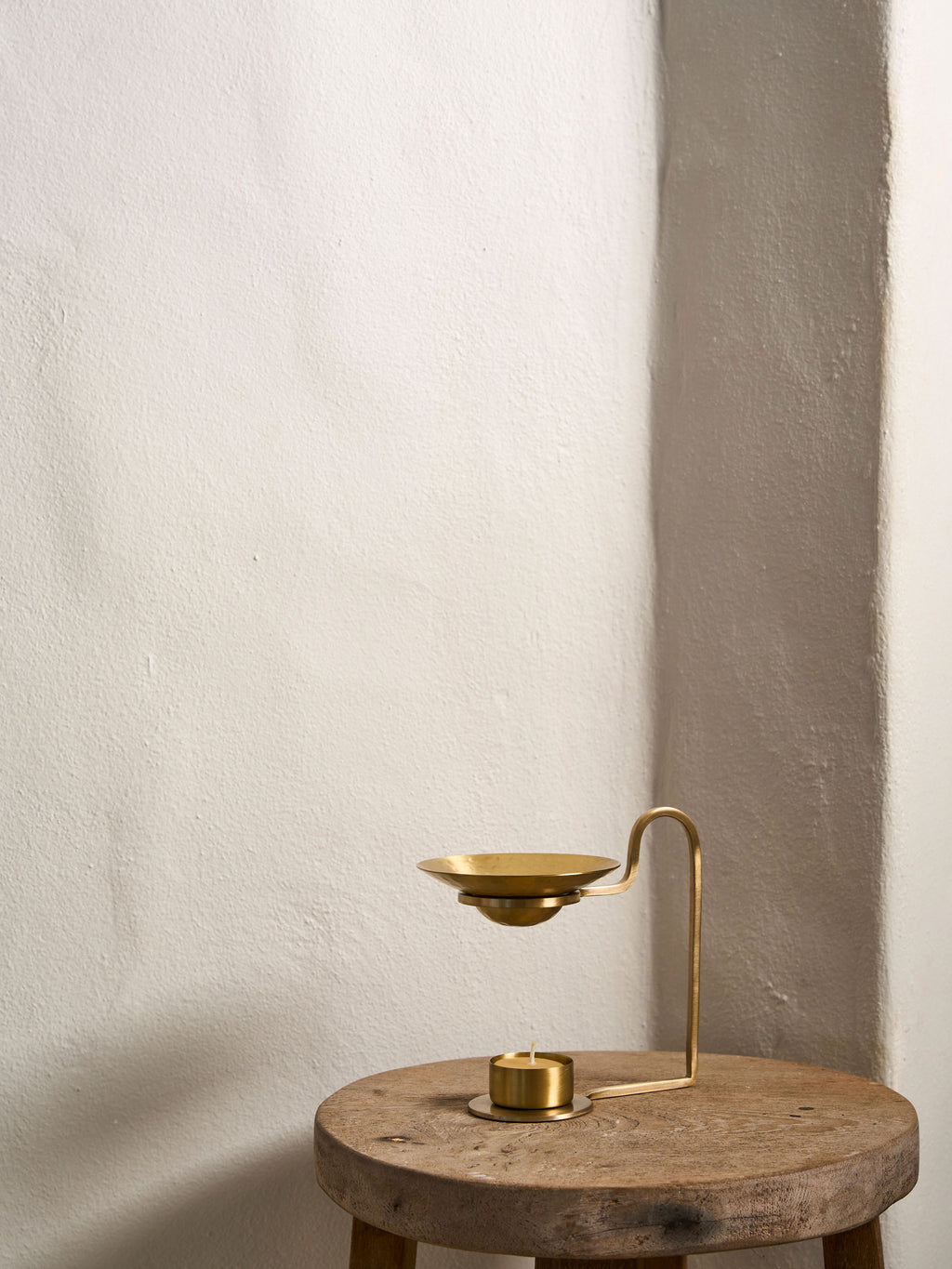 Brass Oil Burner