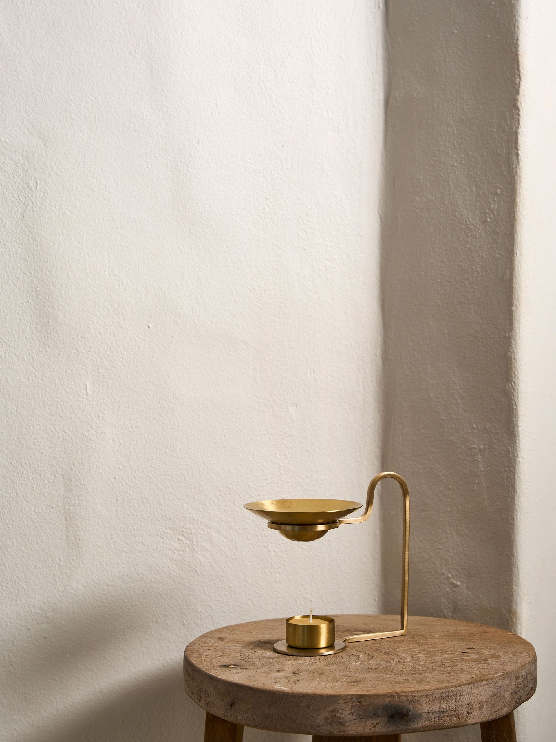 Brass Oil Burner