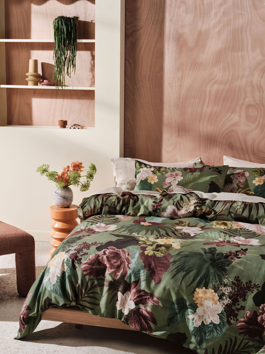 Chantico Quilt Cover Set