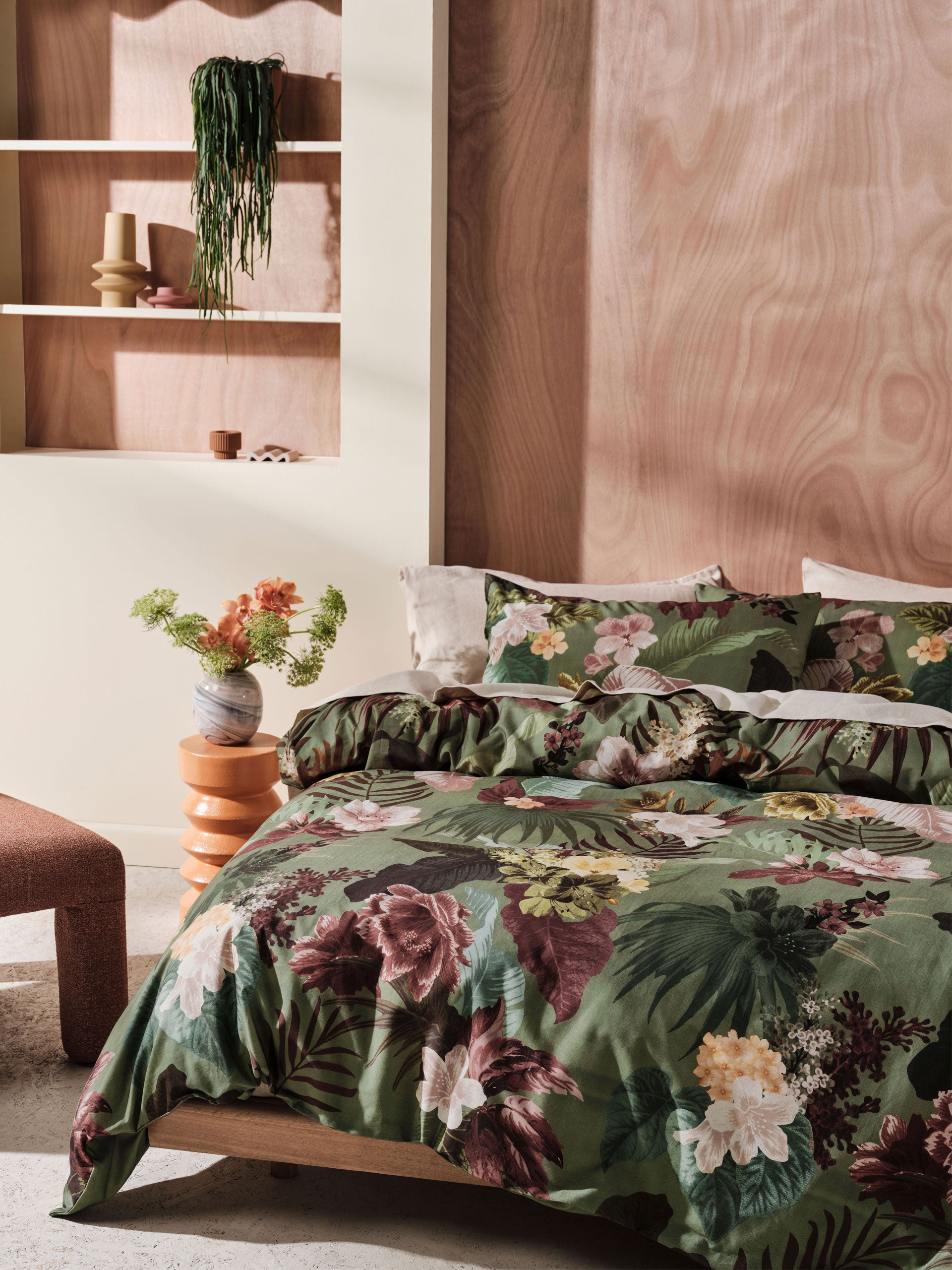 Chantico Quilt Cover Set