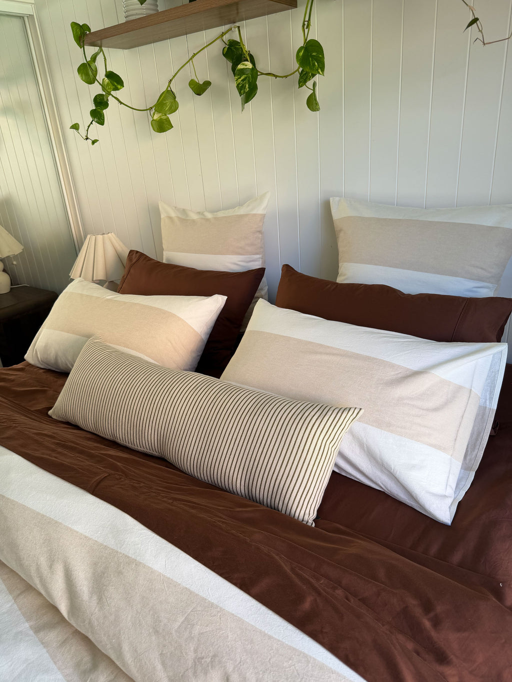 Nara Chocolate Sheet Set