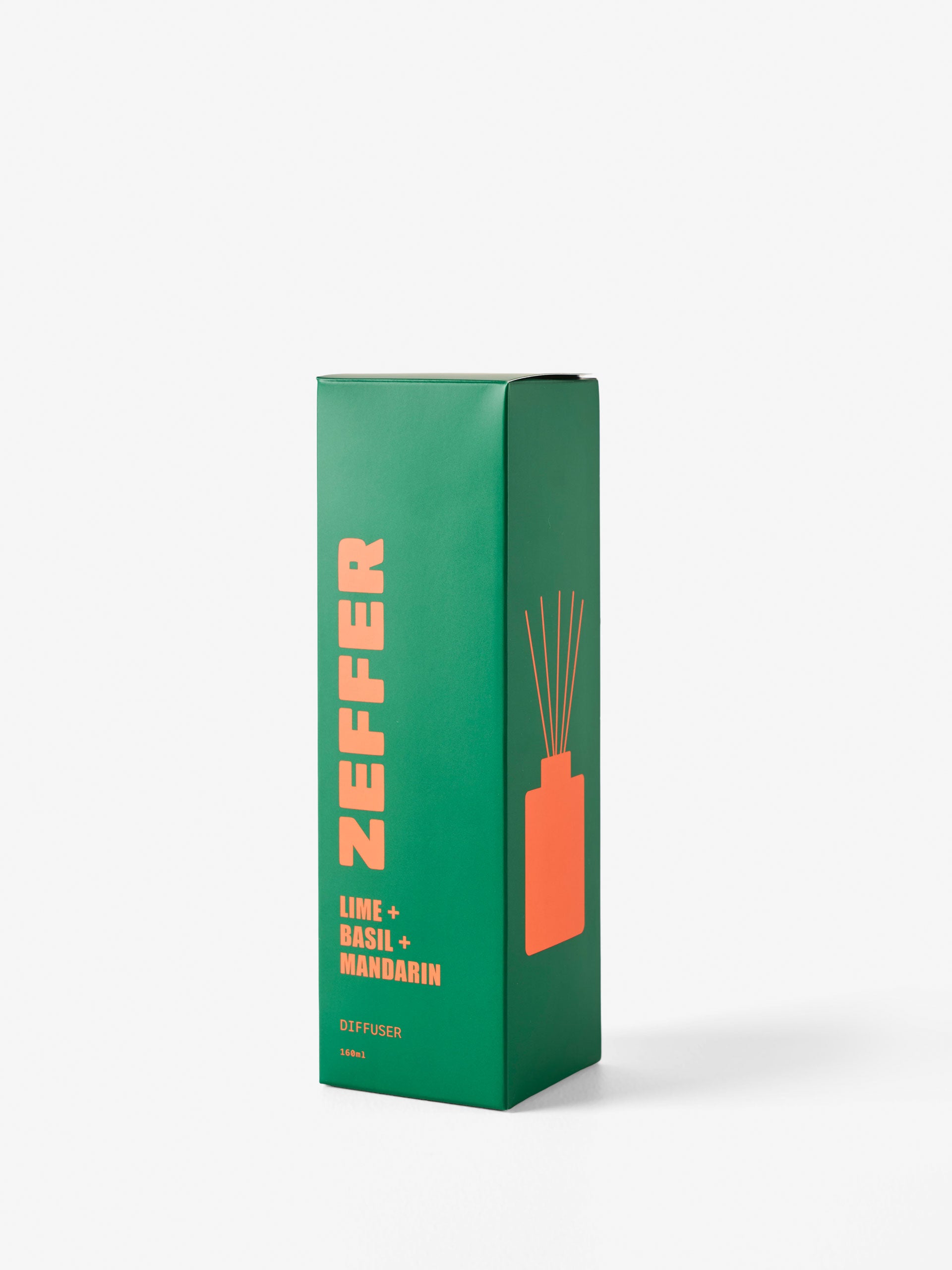 Lime, Basil & Mandarin Reed Diffuser