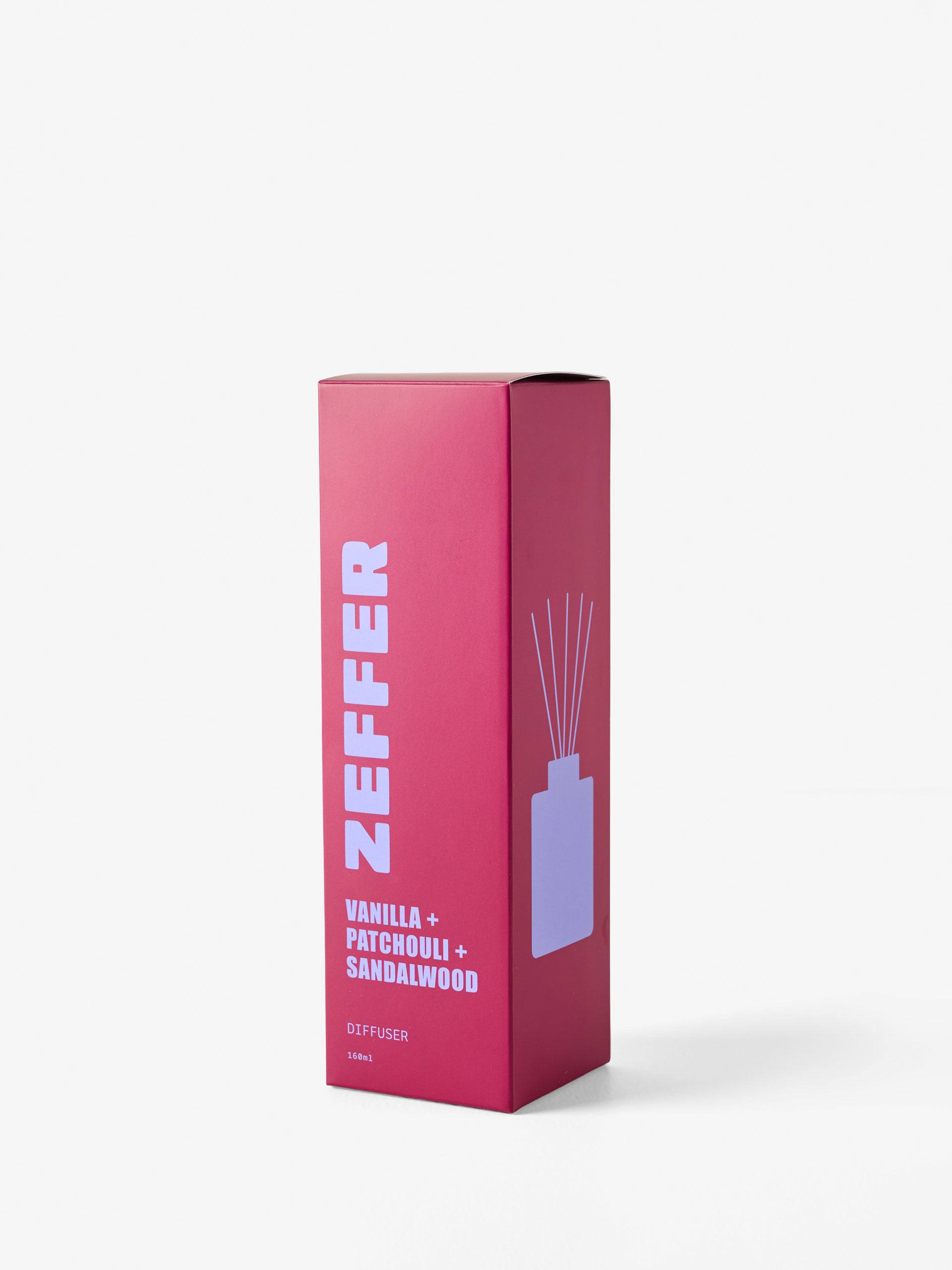 Vanilla, Patchouli & Sandalwood Reed Diffuser