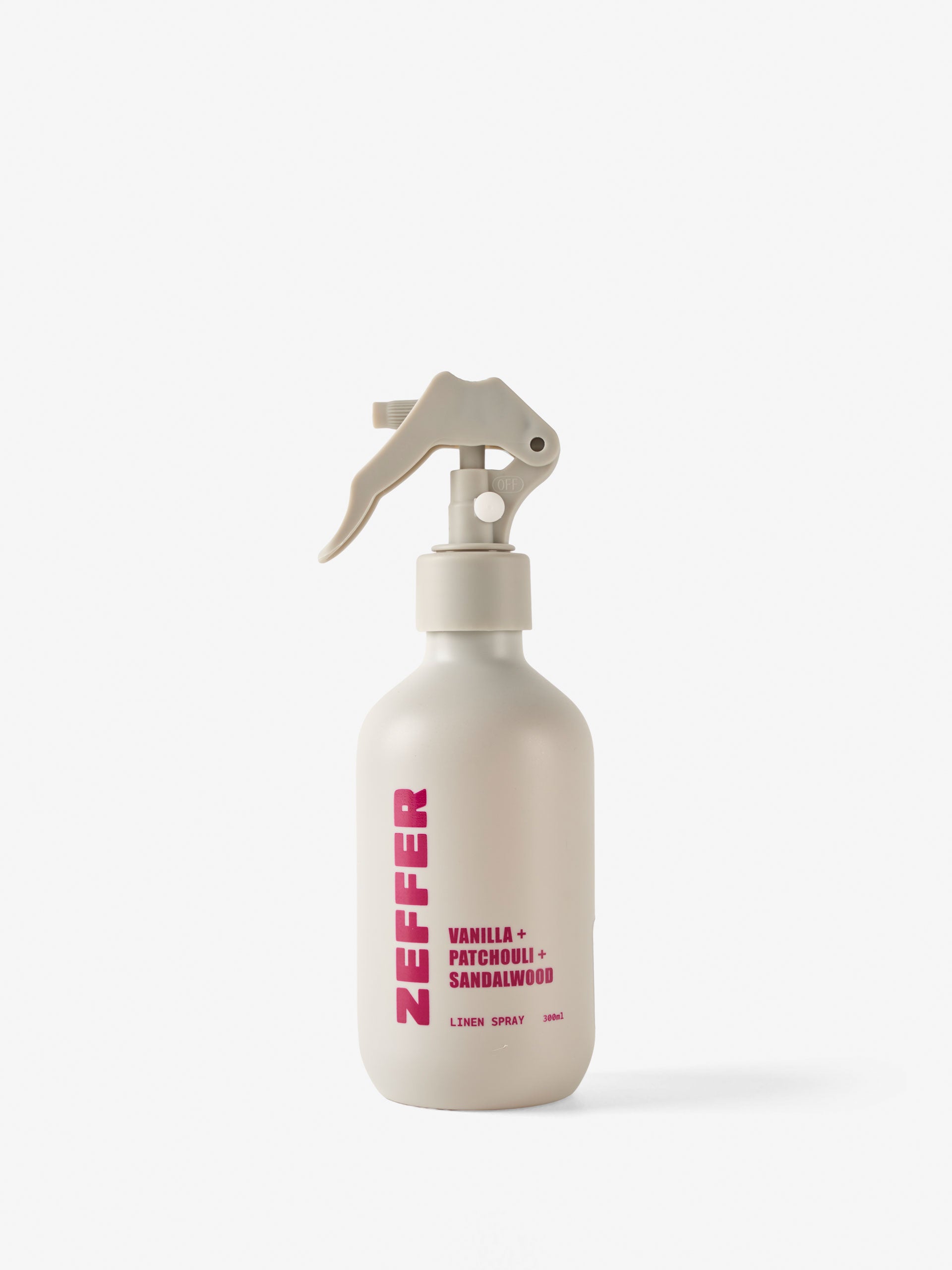 Vanilla, Patchouli & Sandalwood Linen Spray