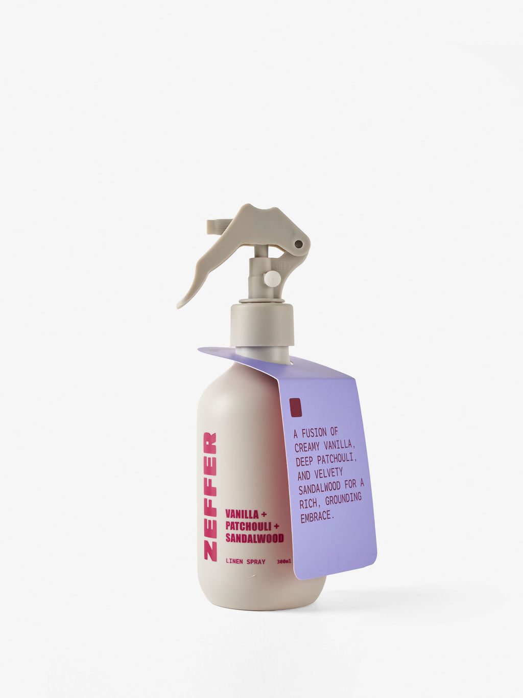 Vanilla, Patchouli & Sandalwood Linen Spray