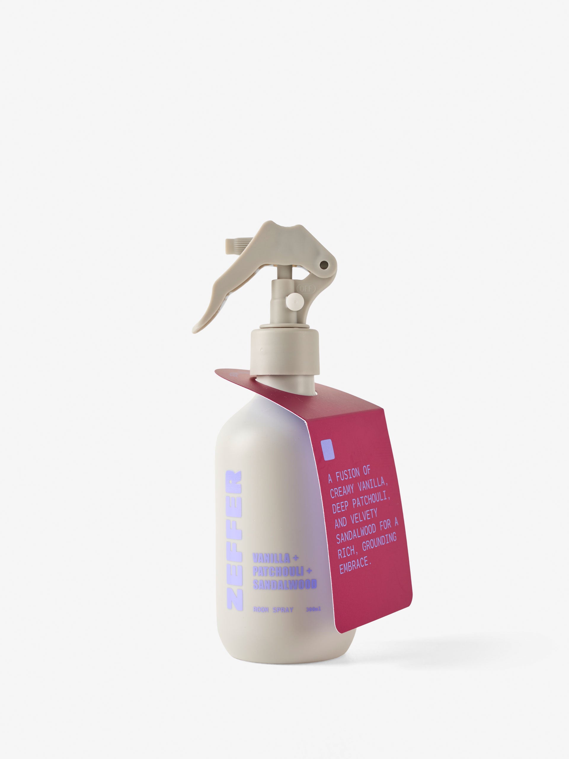 Vanilla, Patchouli & Sandalwood Room Spray