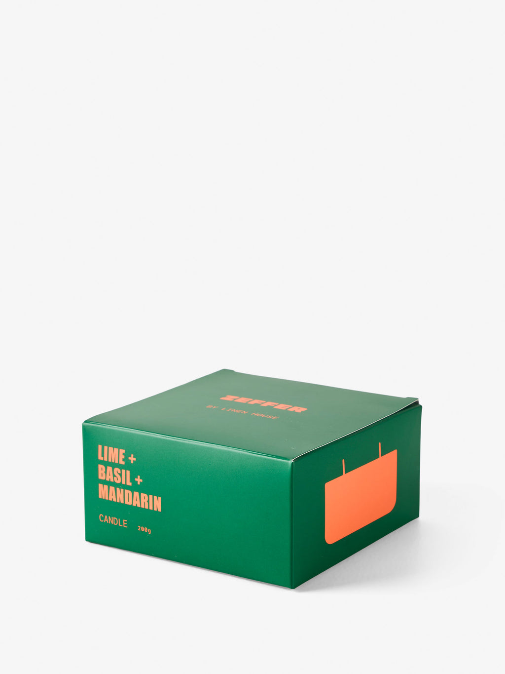 Lime, Basil & Mandarin Candle