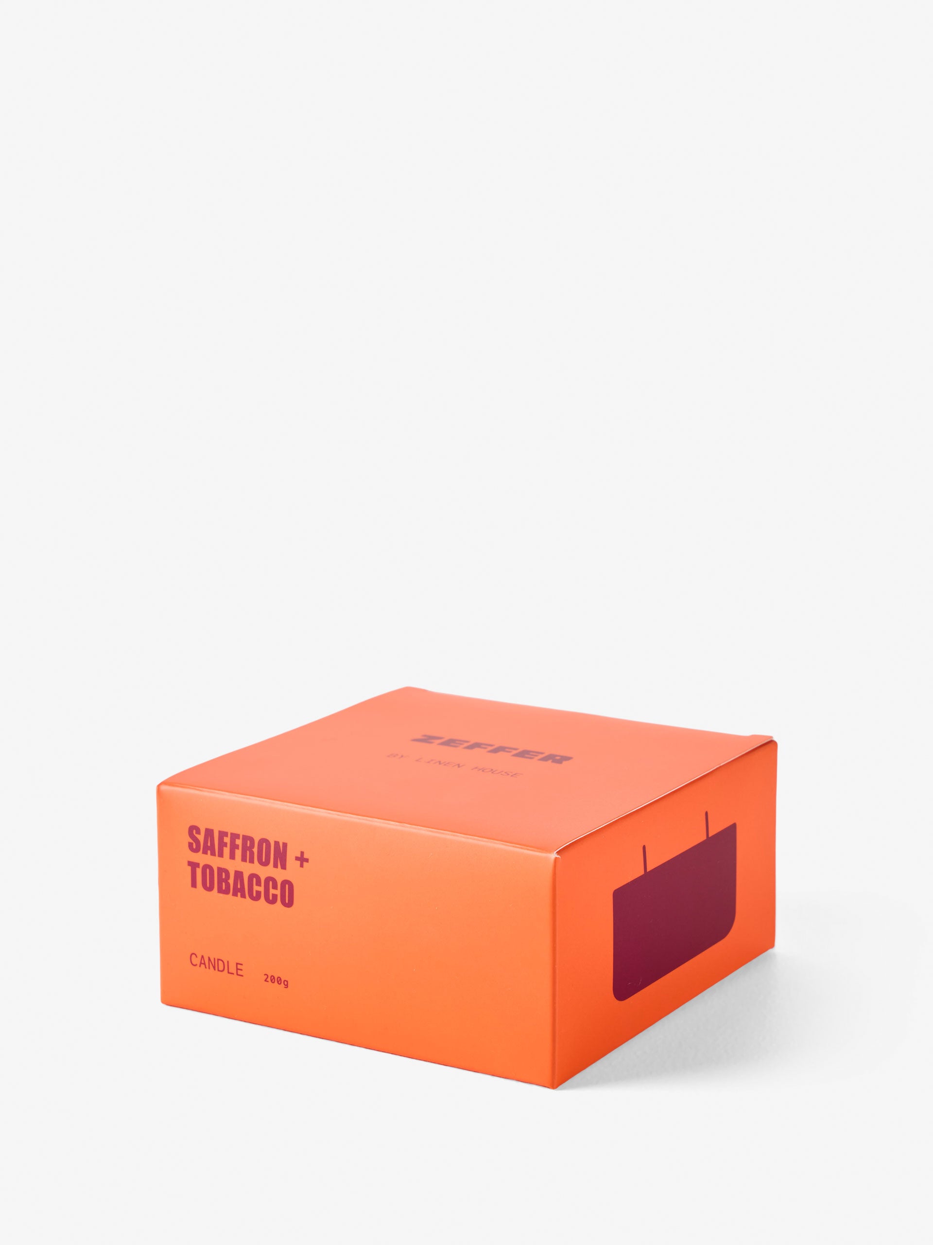 Saffron & Tobacco Candle