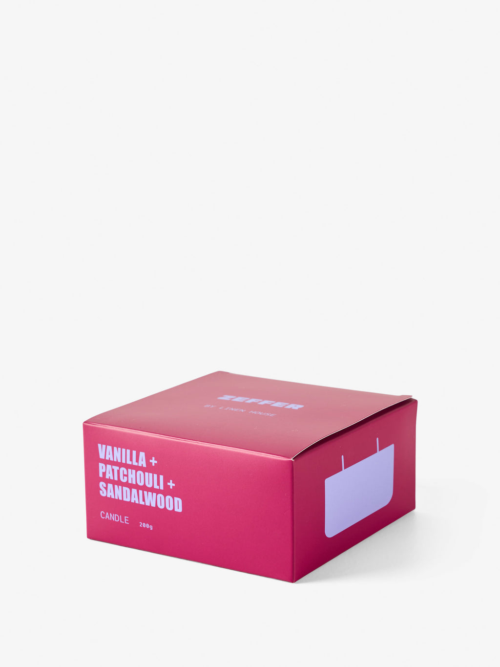 Vanilla, Patchouli & Sandalwood Candle