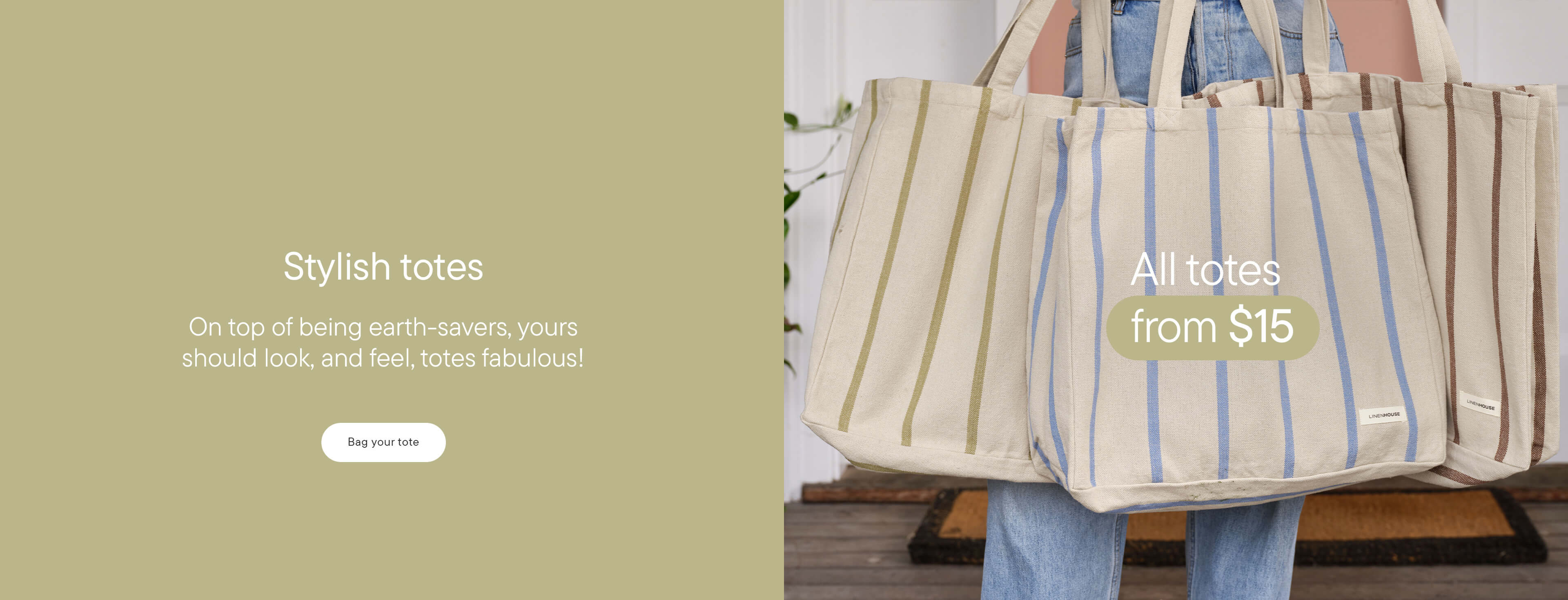Tote Bag Sale