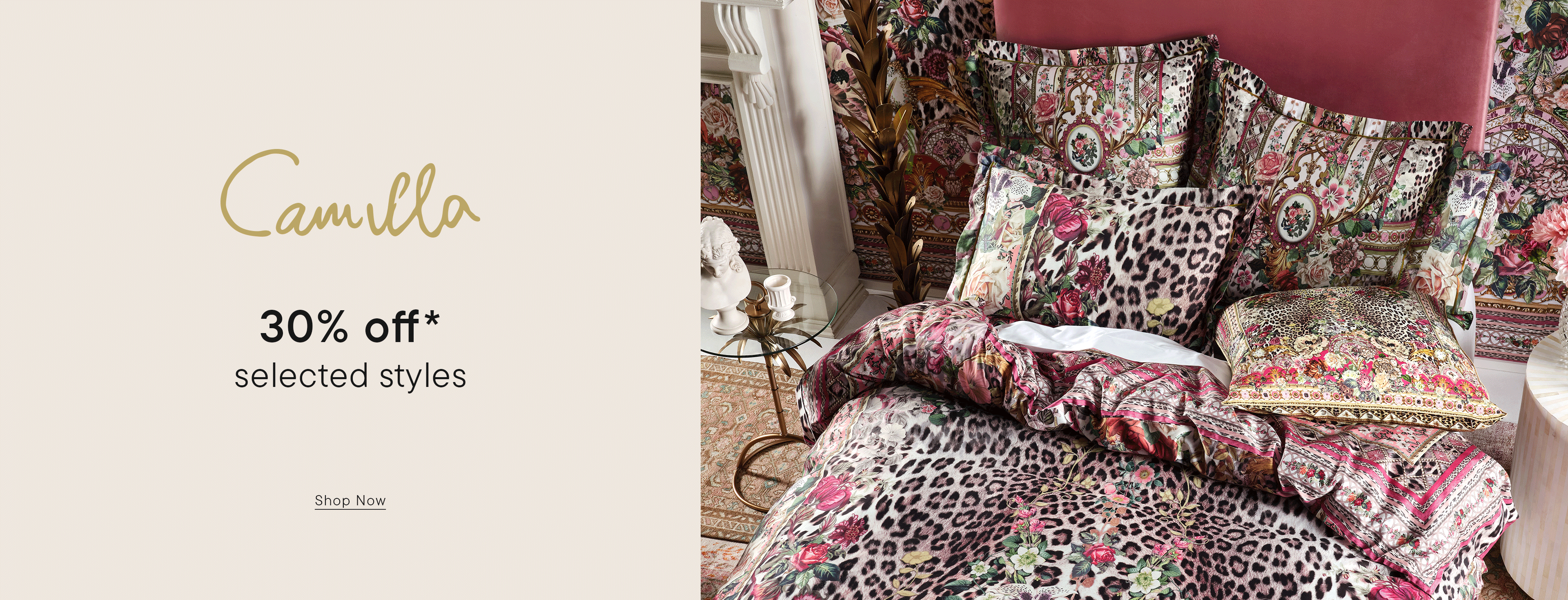 Camilla 30% off Selected Styles