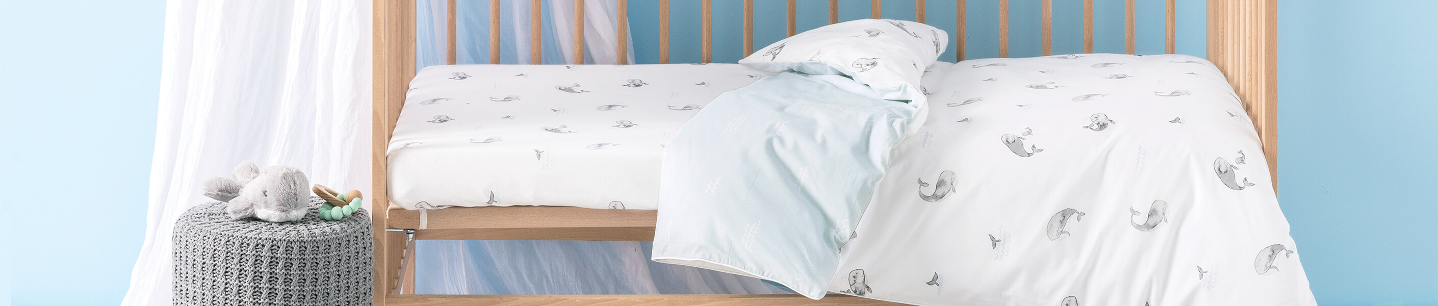 Cot Quilt Covers