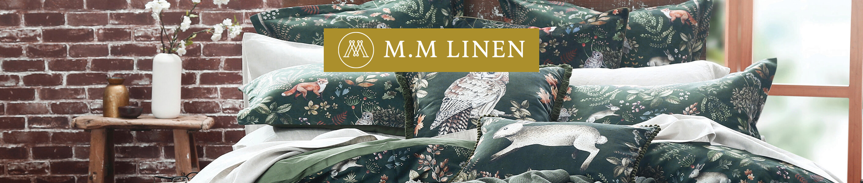 BrownMM Linen