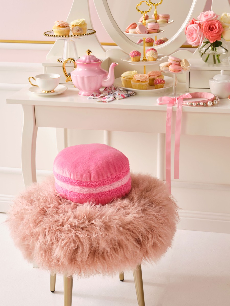 Frenchy The Macaron Novelty Cushion
